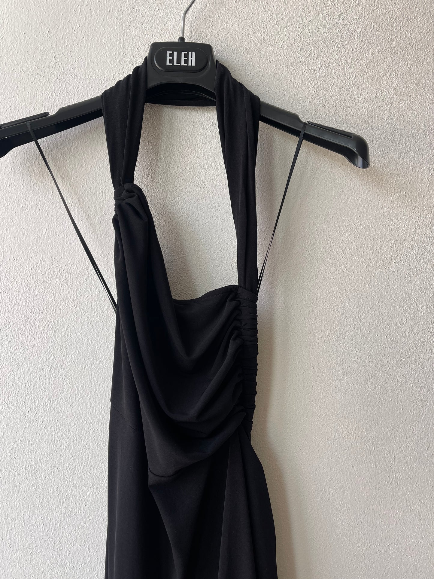 Abito lycra spalline ELEH