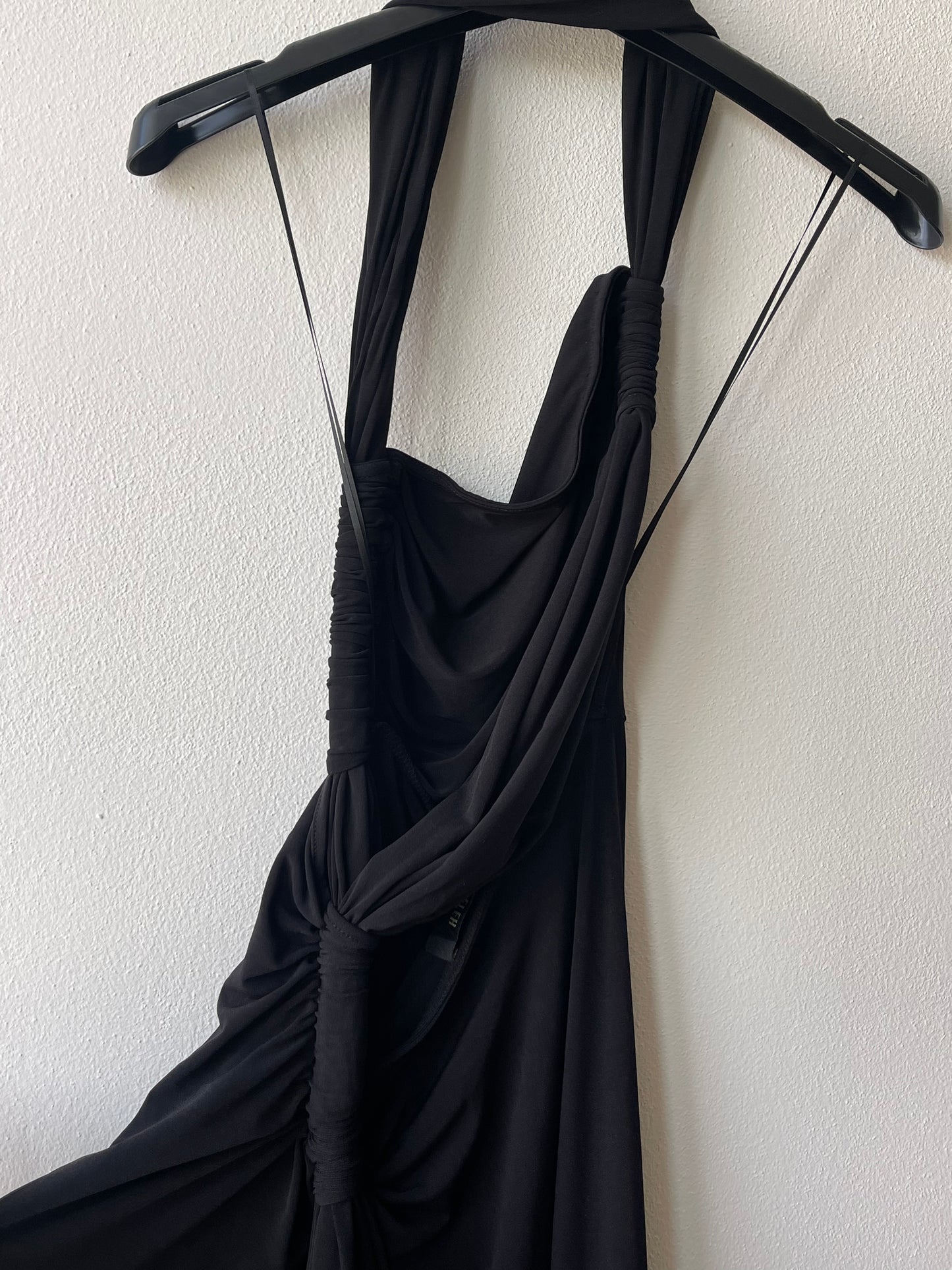Abito lycra spalline ELEH