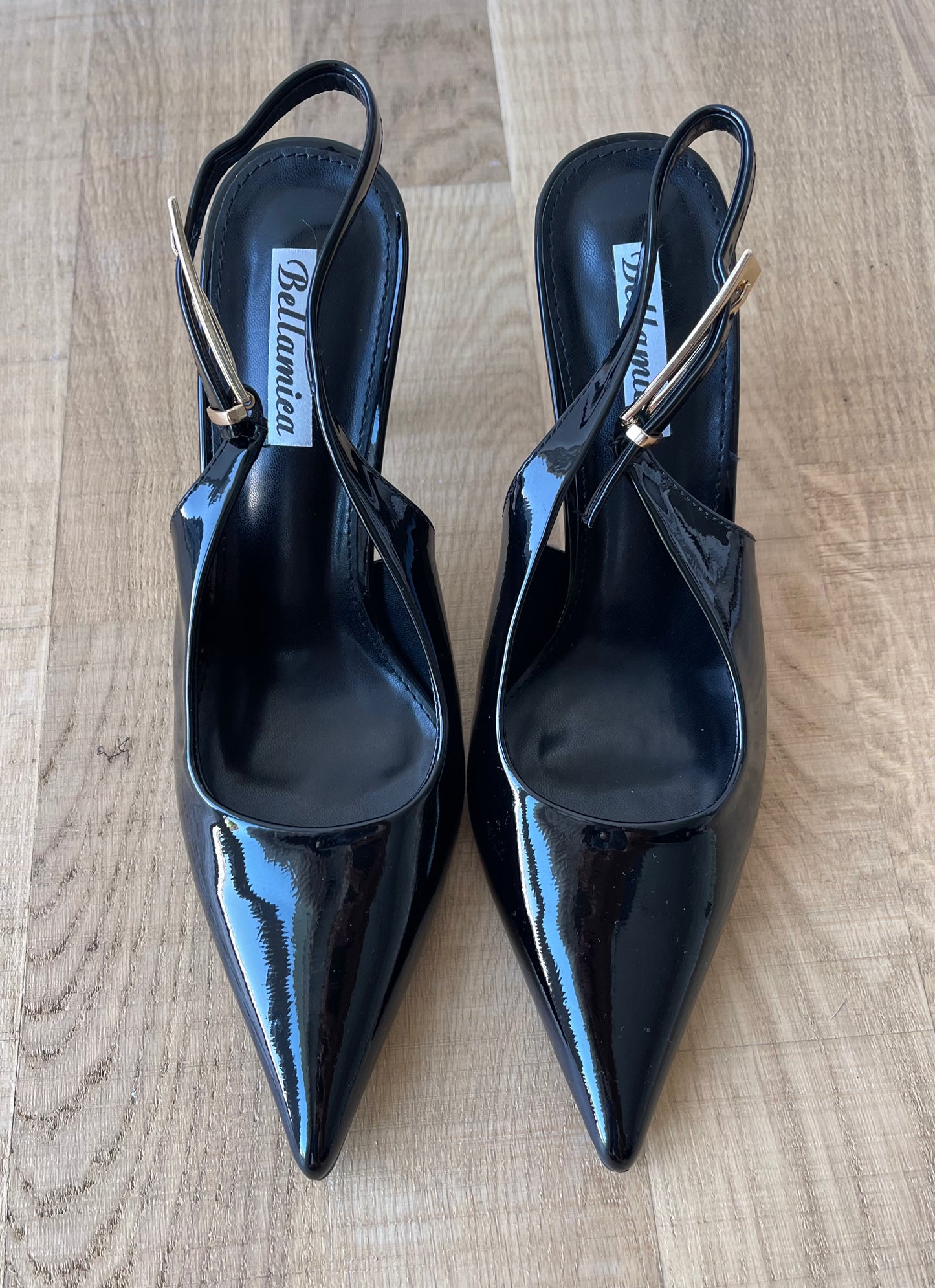 Decolletè alte slingback
