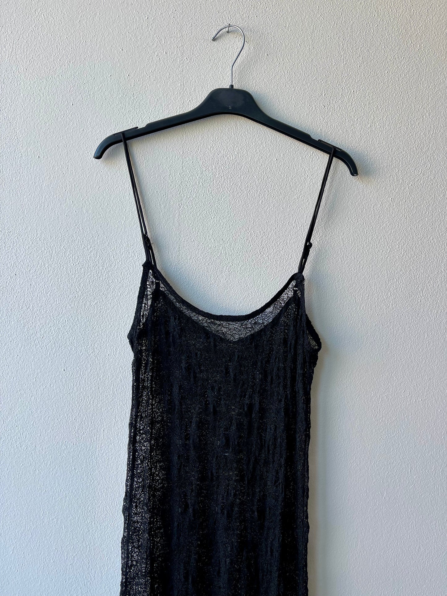 Abito sottoveste pizzo