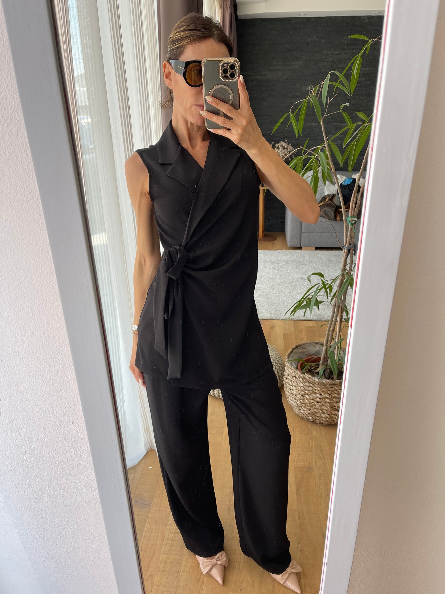Completo gilet fiocco