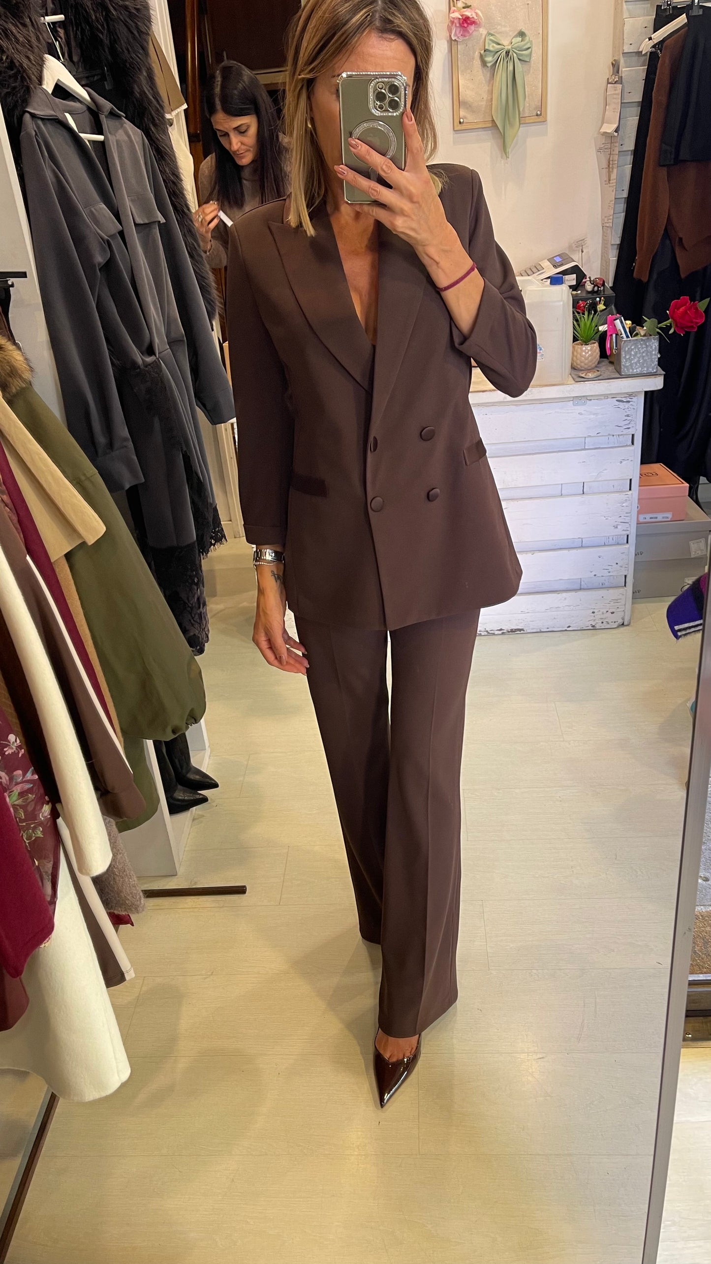Tailleur flare