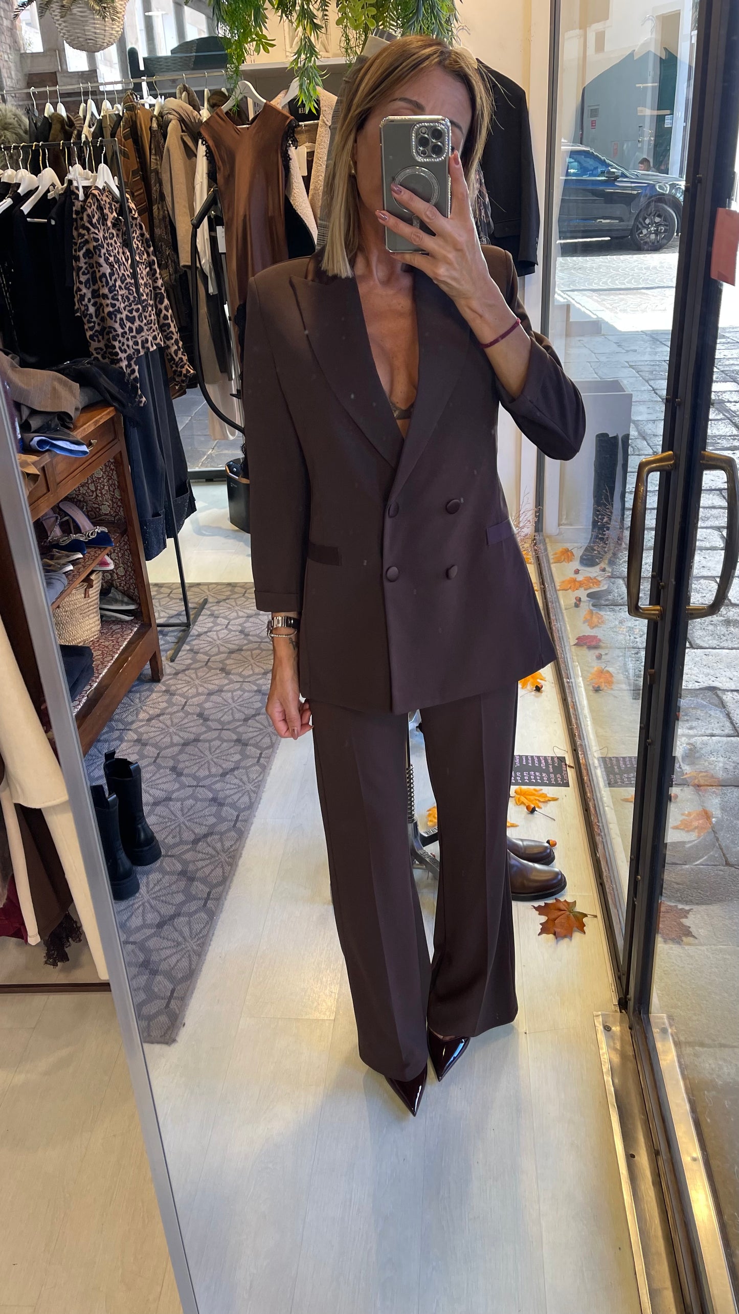 Tailleur flare