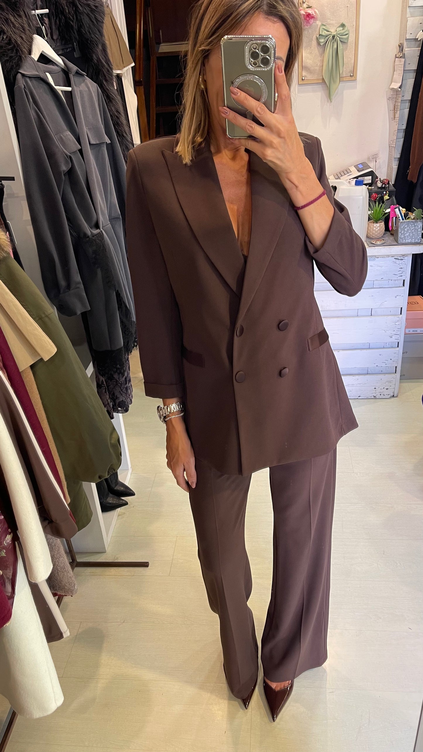 Tailleur flare