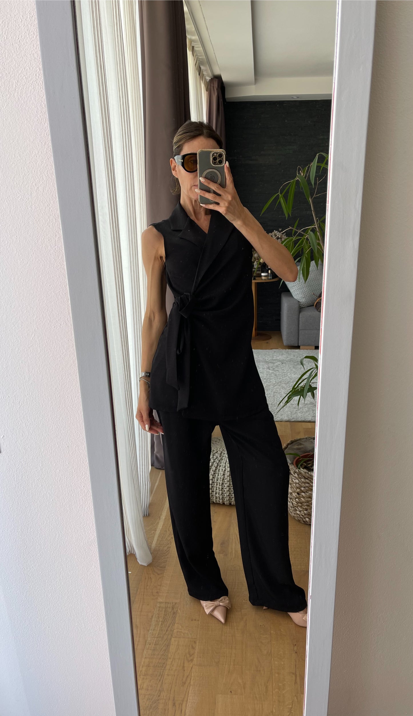 Completo gilet fiocco