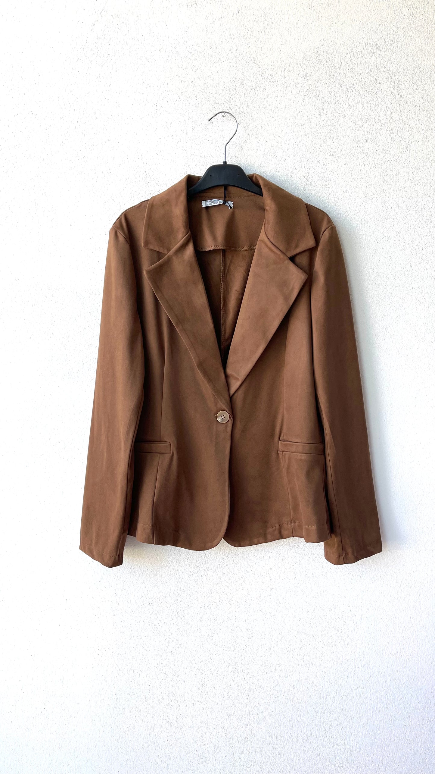 Blazer eco suade