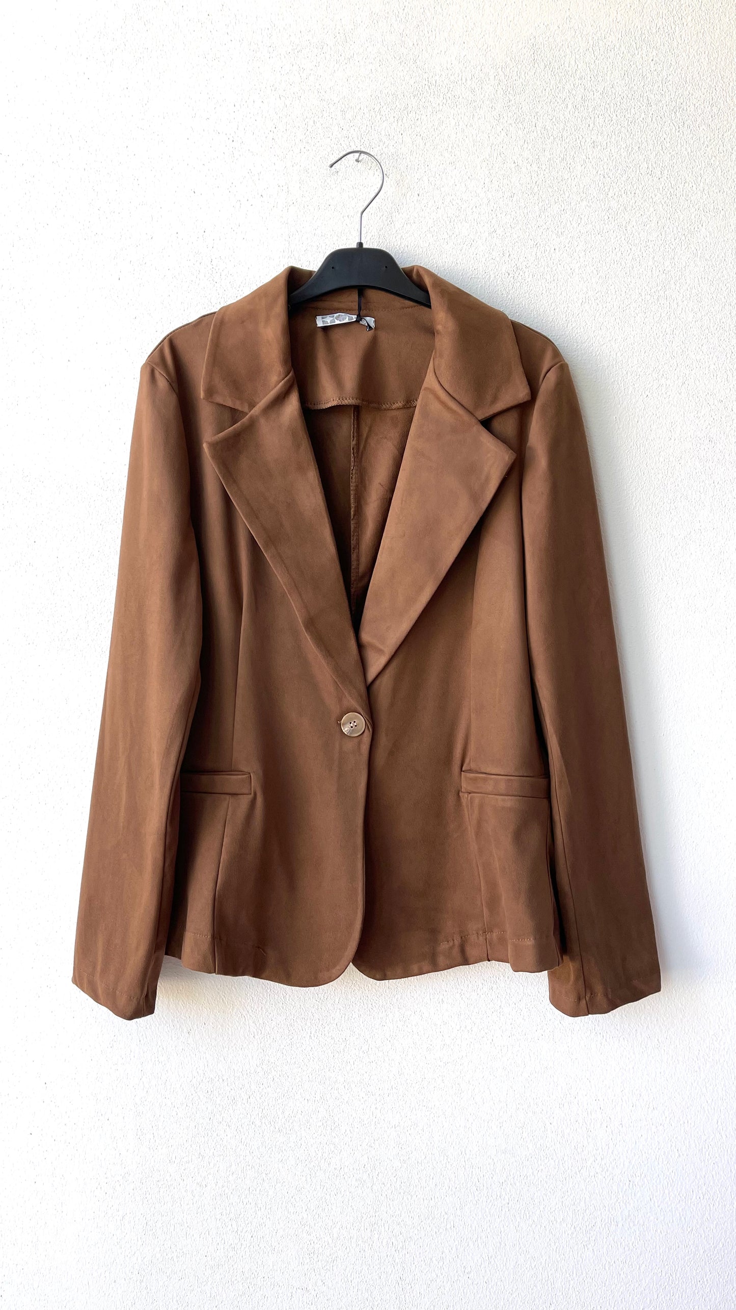 Blazer eco suade