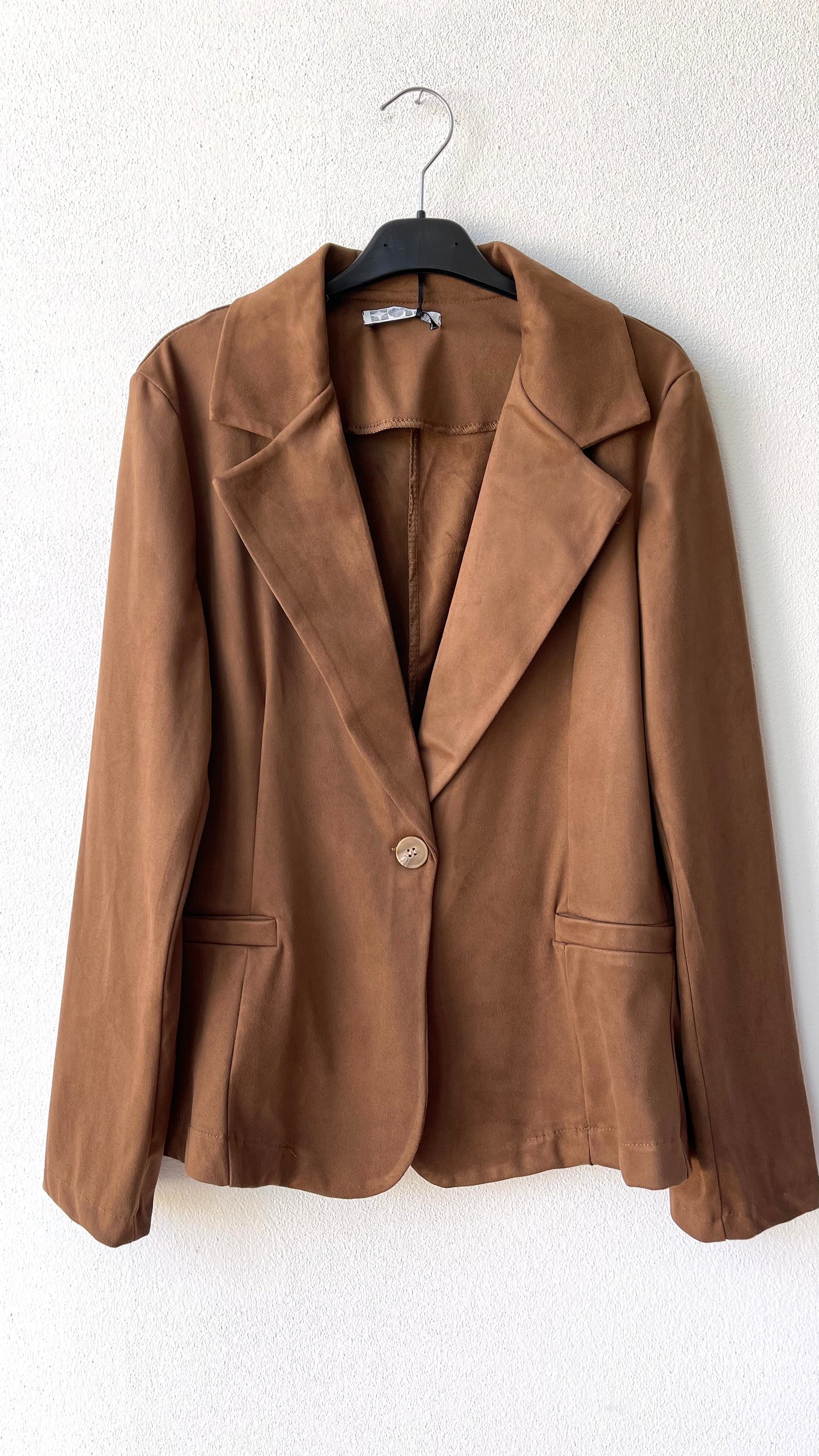 Blazer eco suade