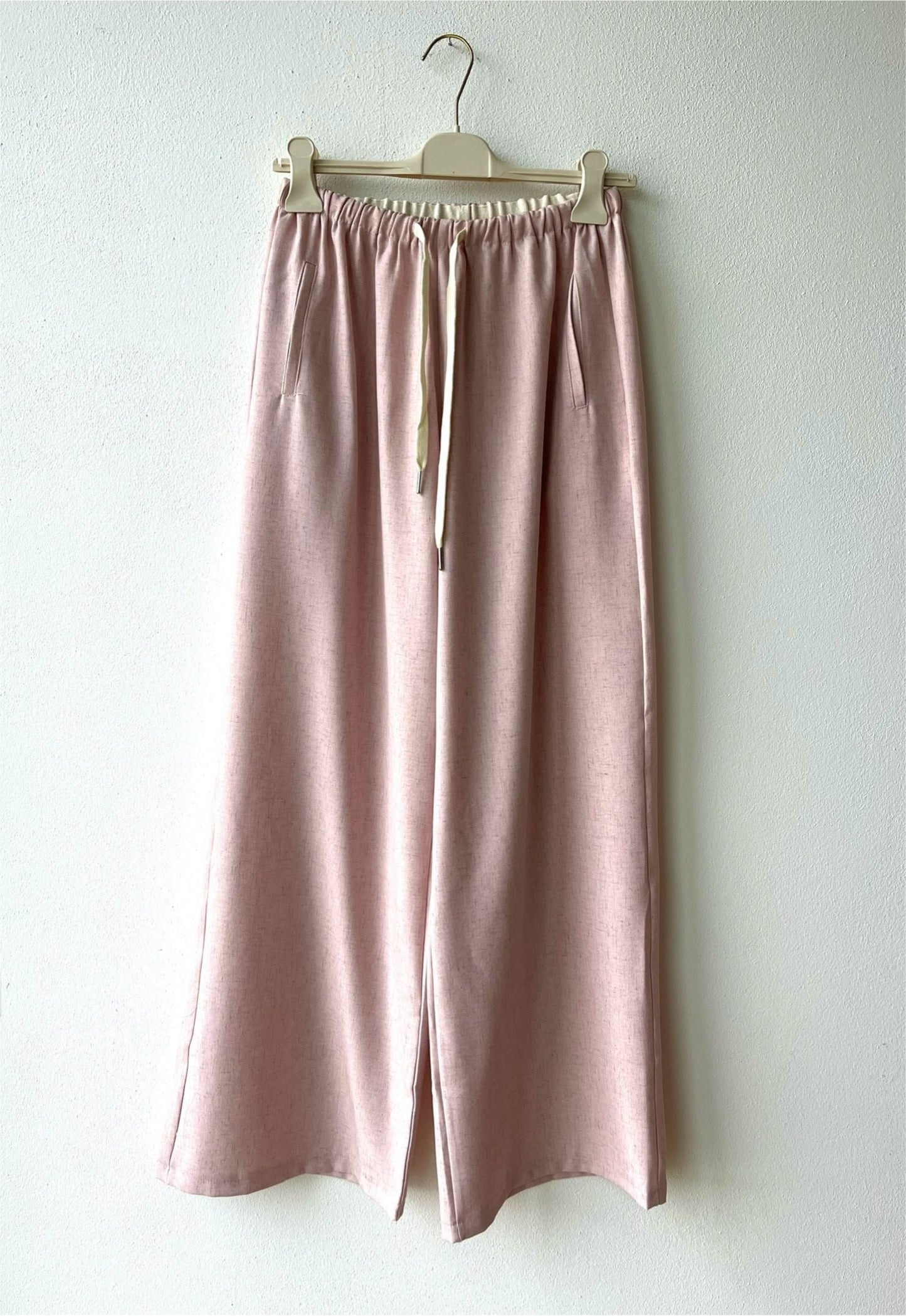 Pantalone coulisse cotone