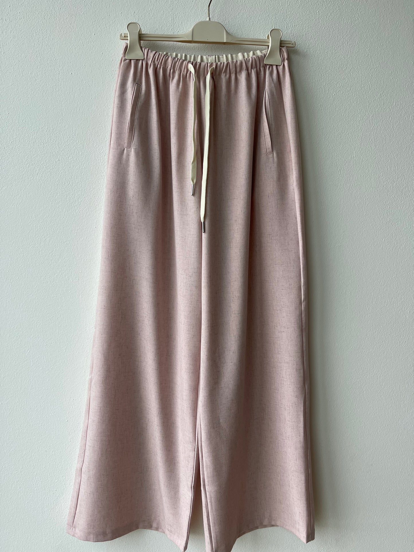 Pantalone coulisse cotone