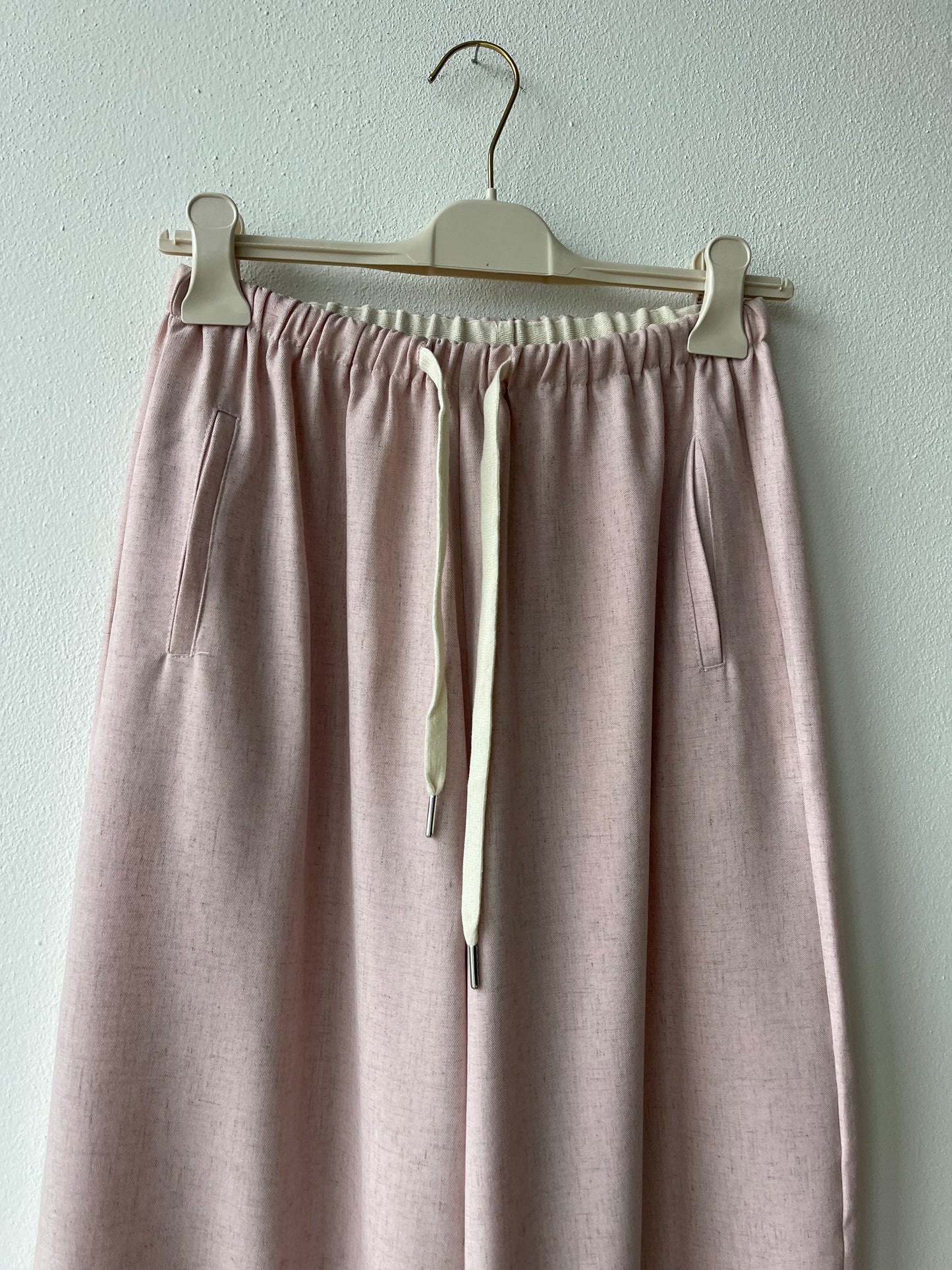 Pantalone coulisse cotone