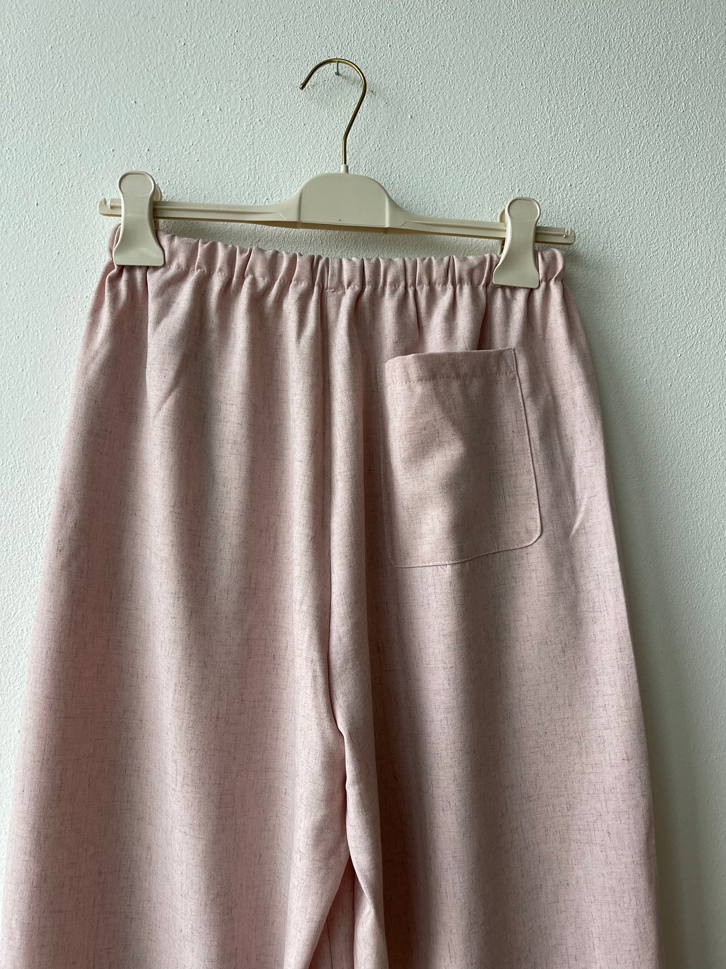 Pantalone coulisse cotone