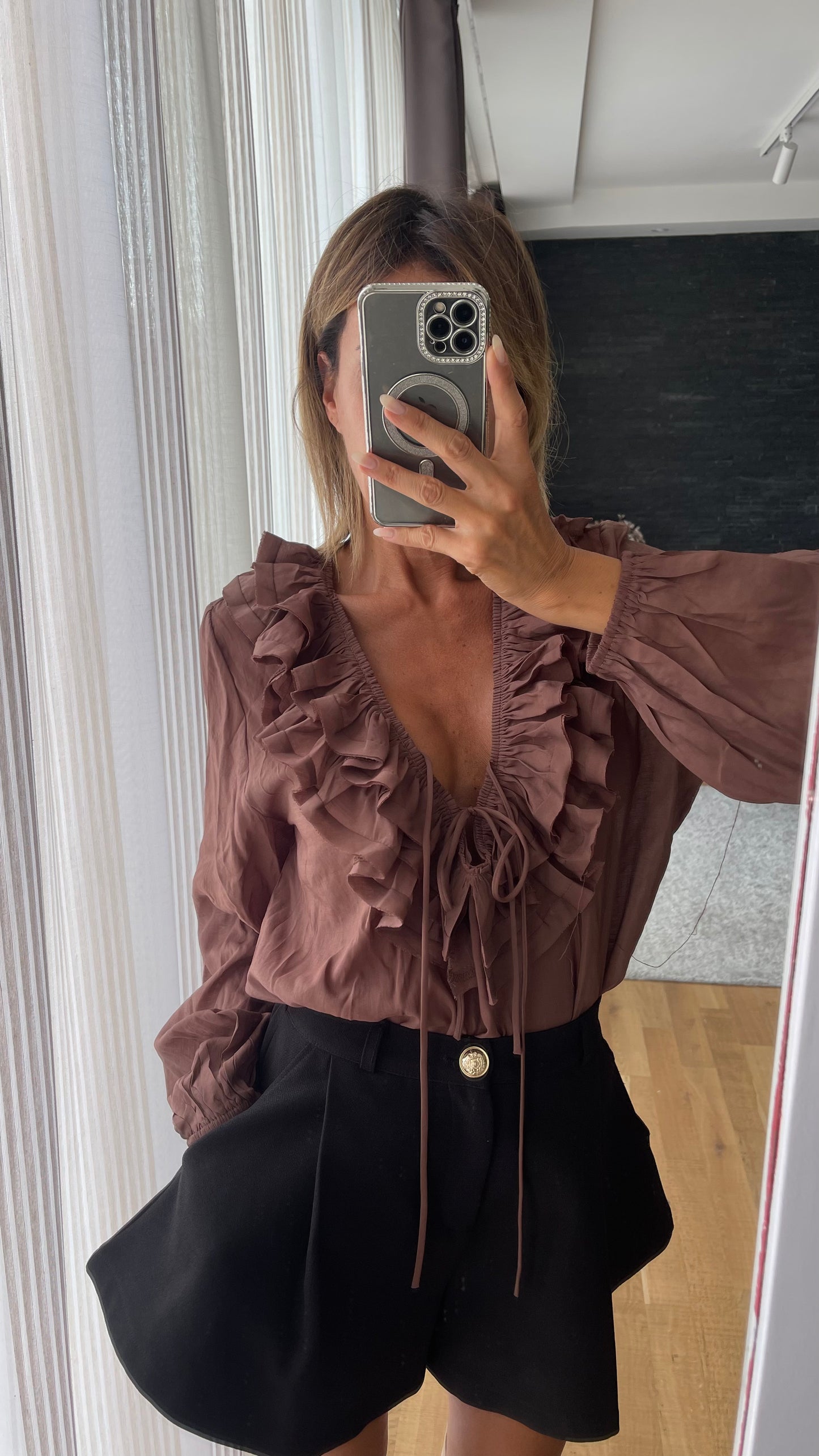 Camicia voilant