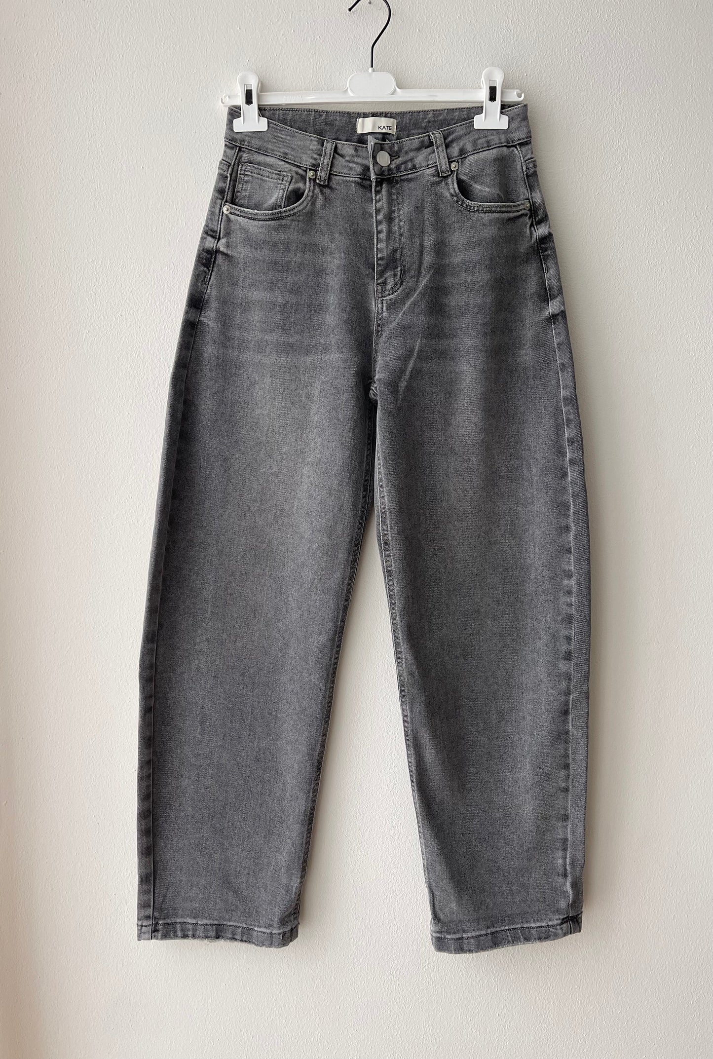 Jeans grigio carrots