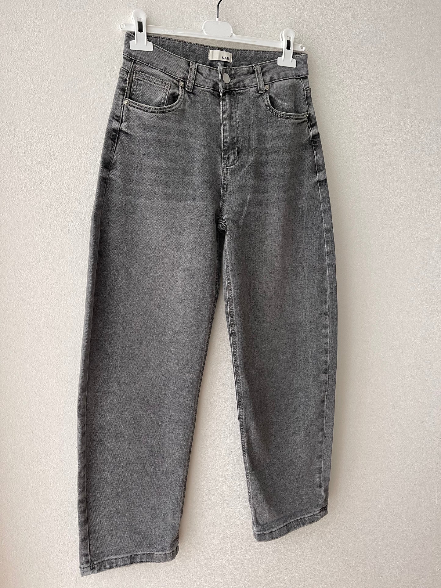 Jeans grigio carrots