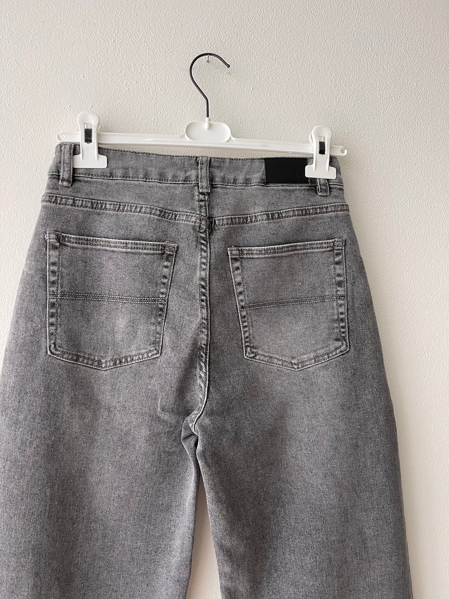 Jeans grigio carrots