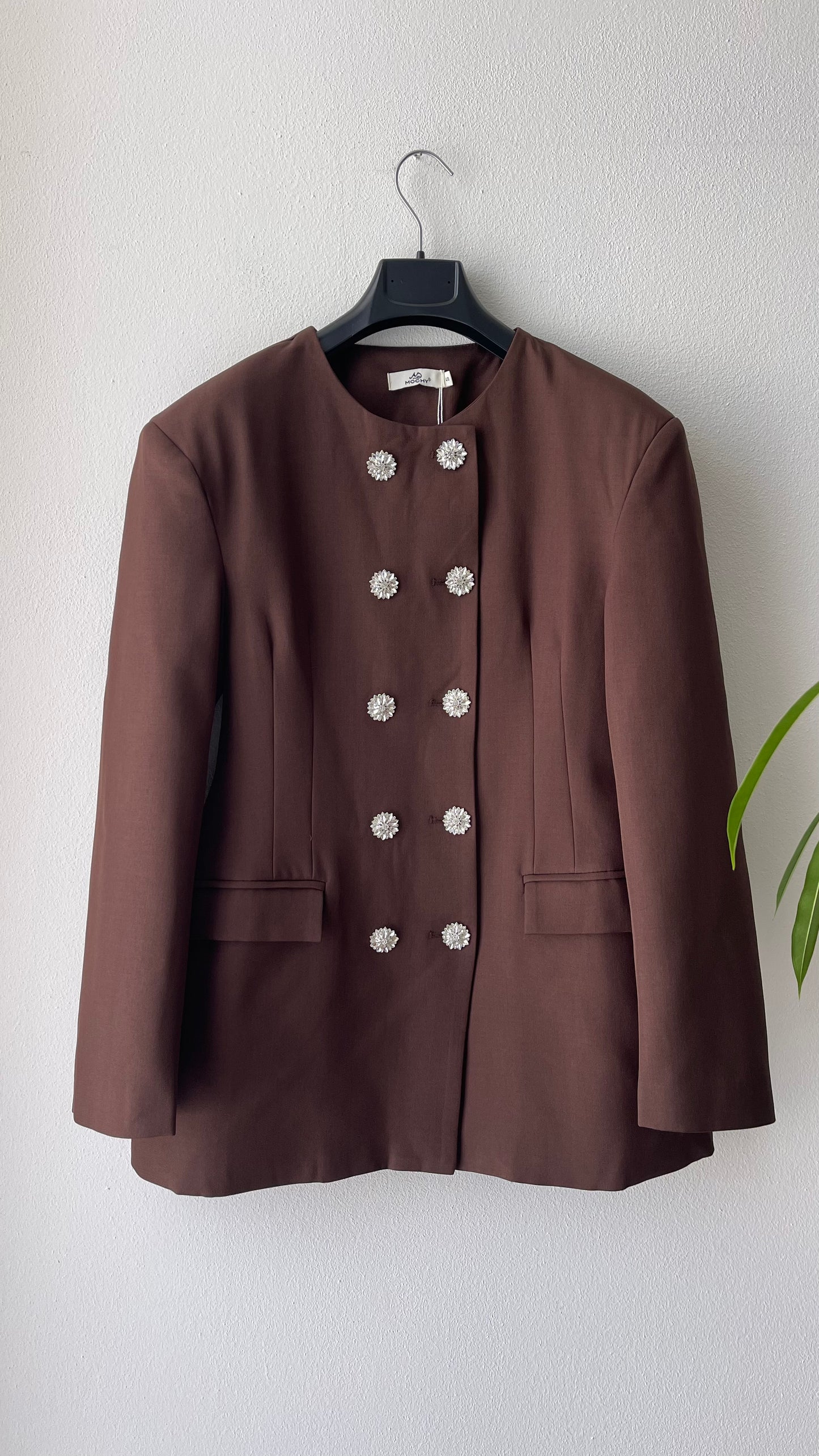 Blazer sagomato