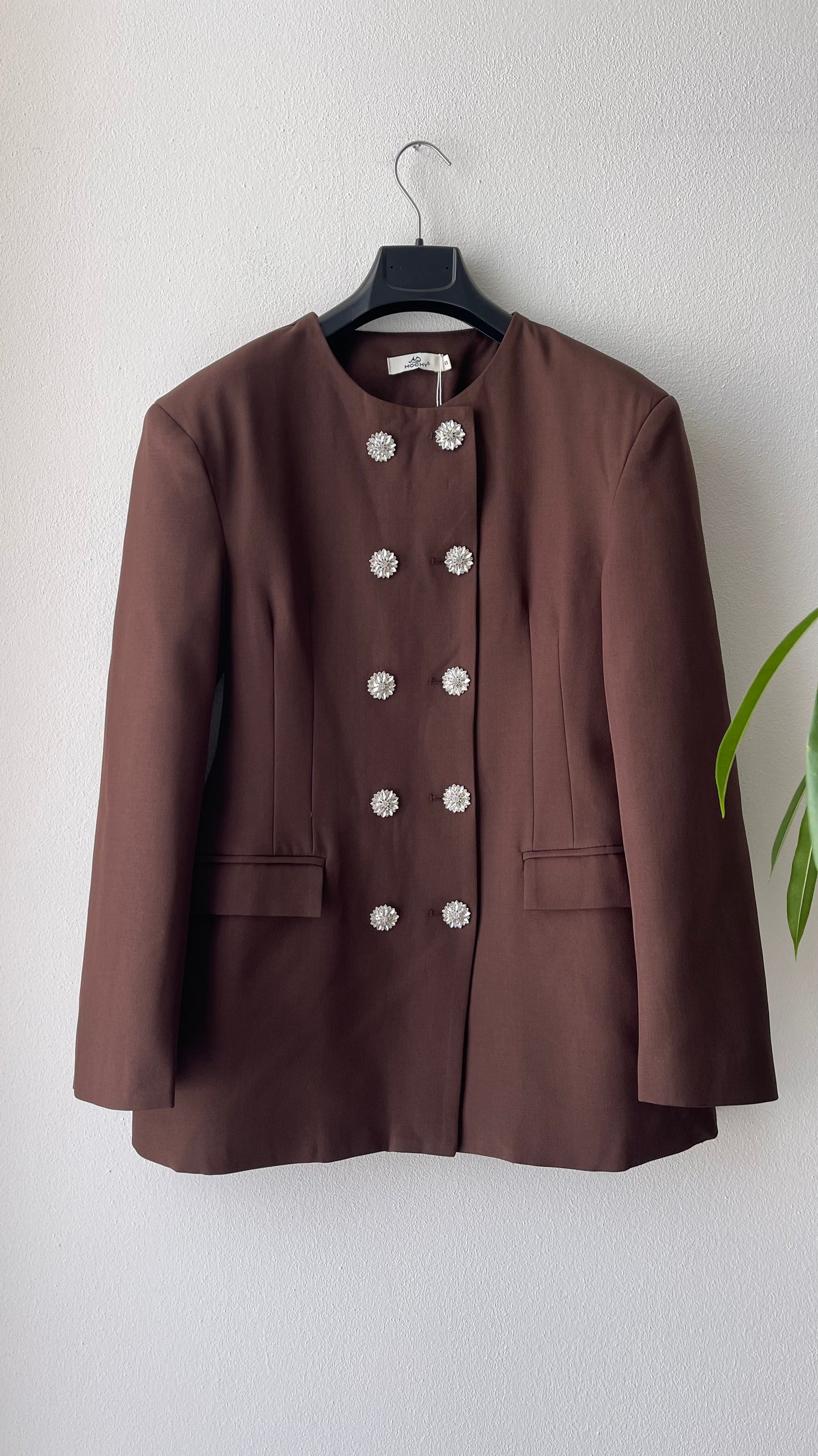 Blazer sagomato