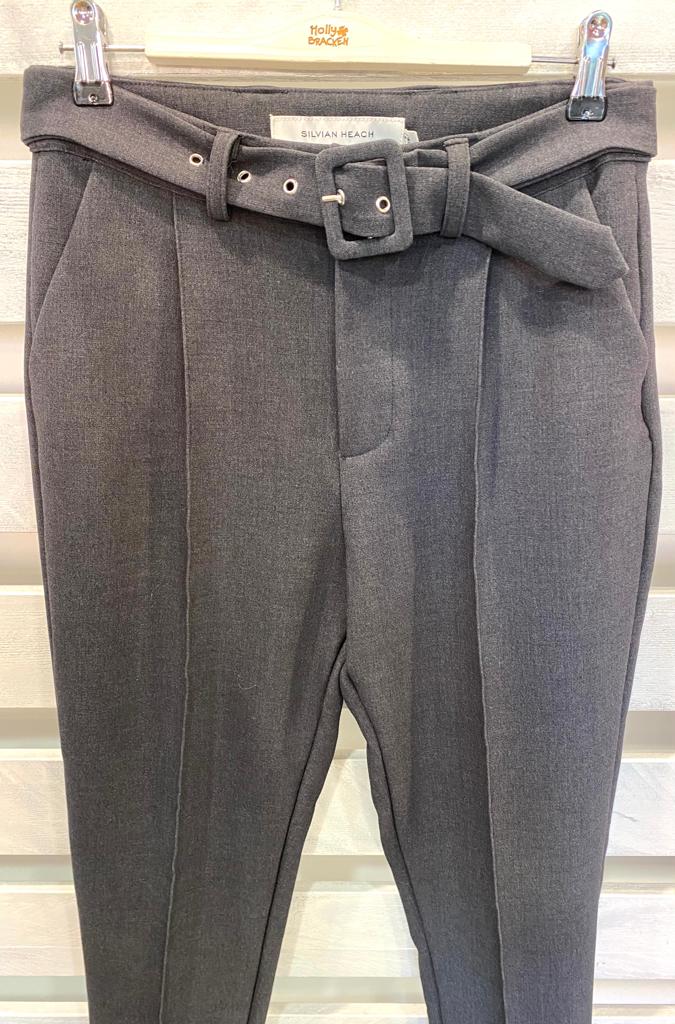 Anthracite grey trousers