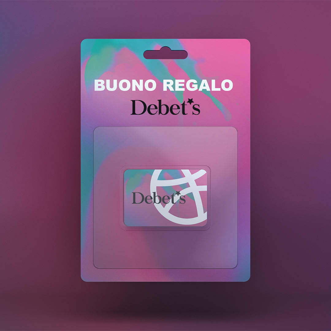 Debet's gift voucher