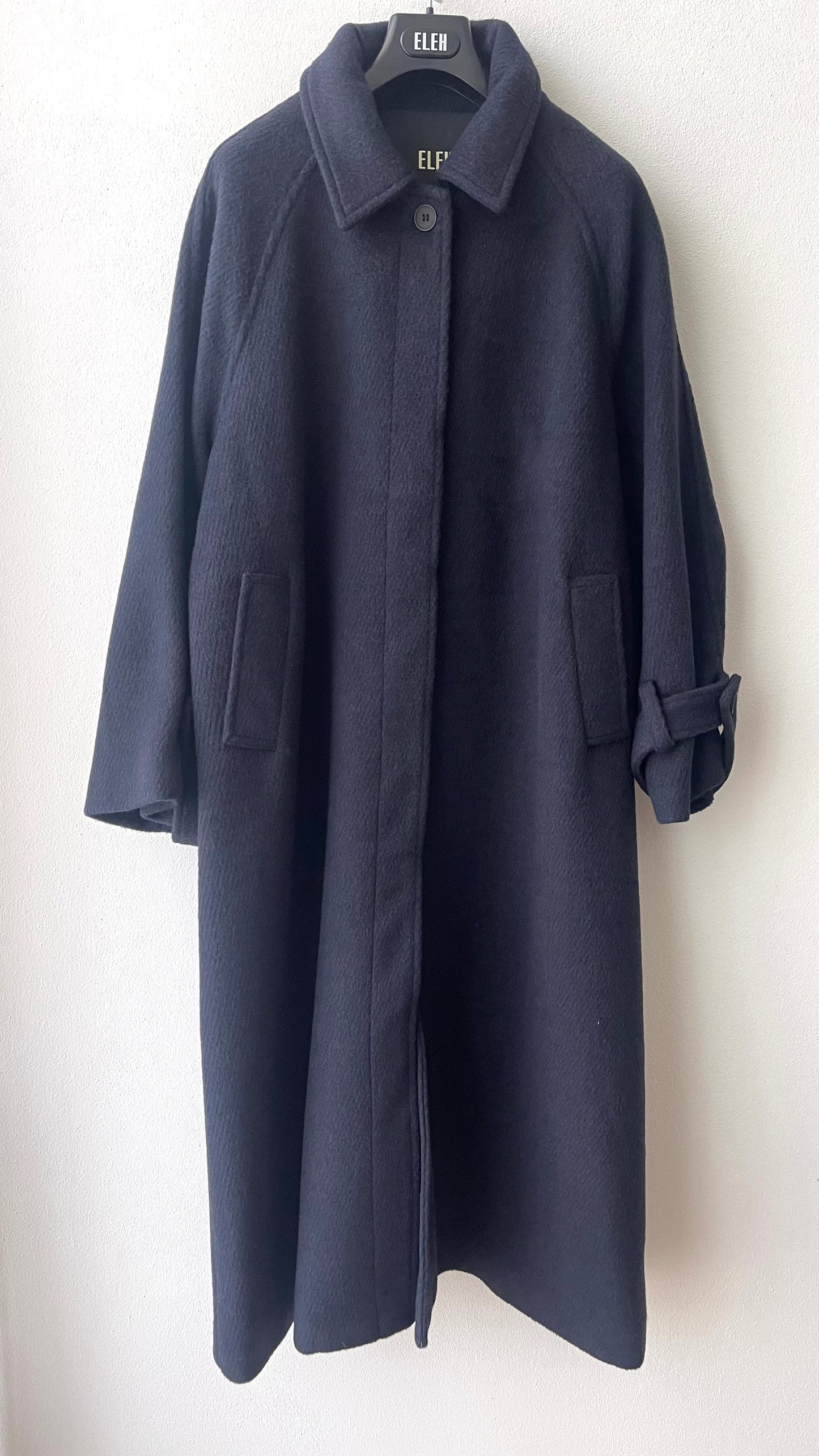 Cappotto blu ELEH