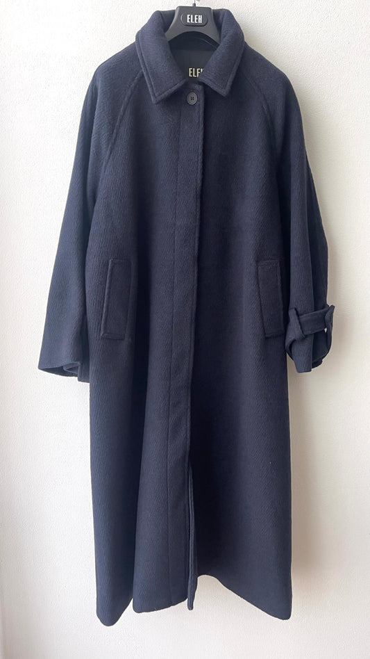 Cappotto blu ELEH