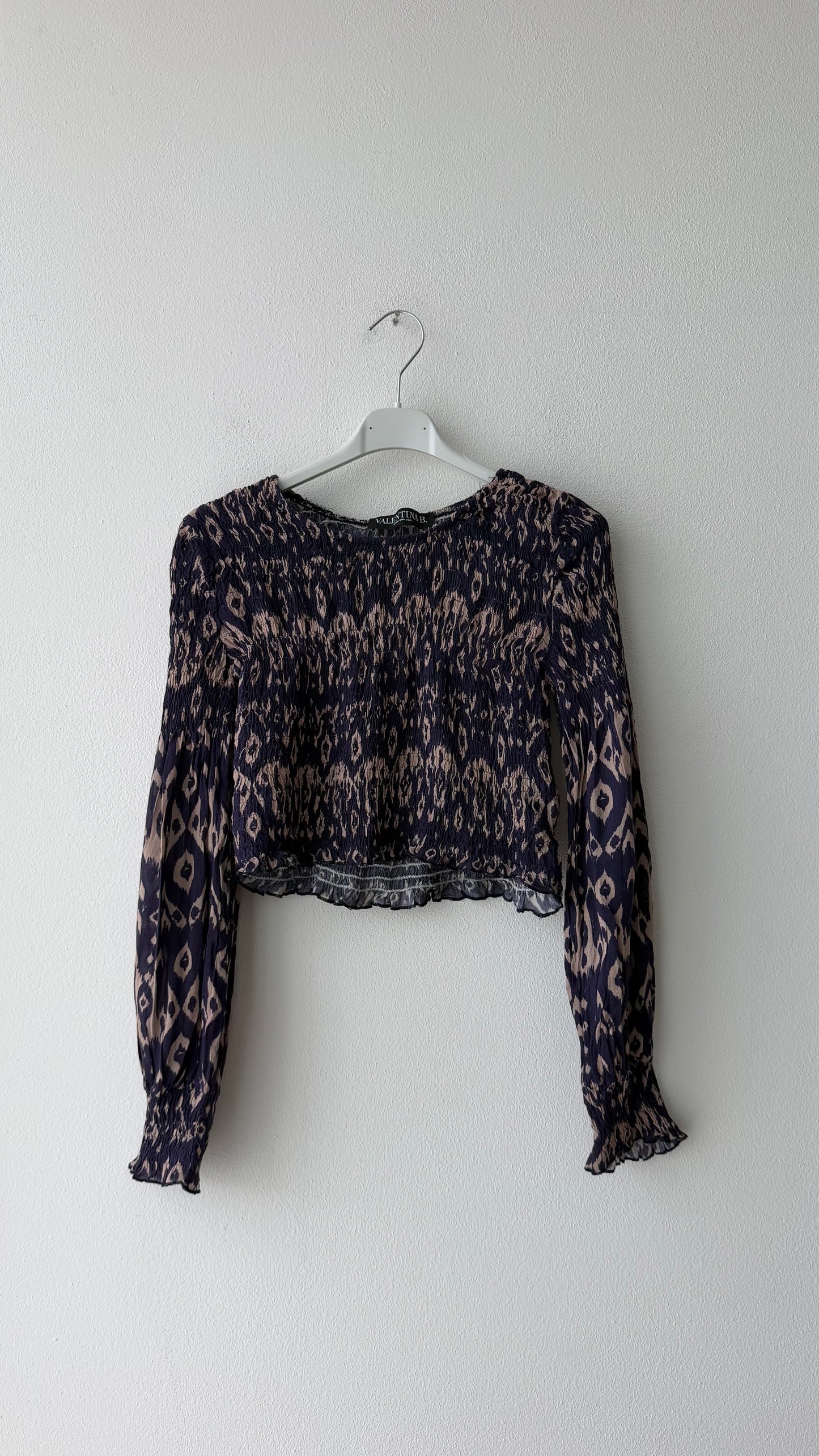 Maglia crop Nala