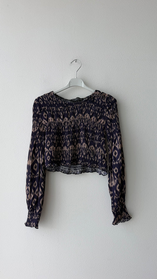 Maglia crop Nala