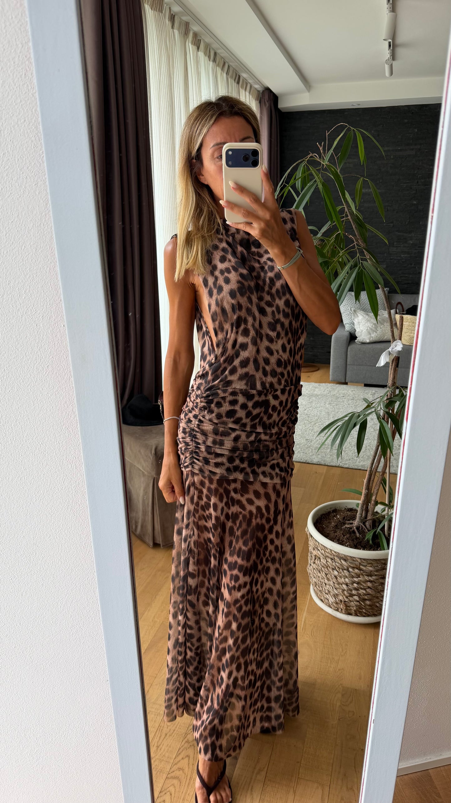 Abito lycra Leo