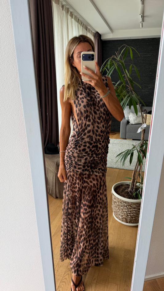 Abito lycra Leo