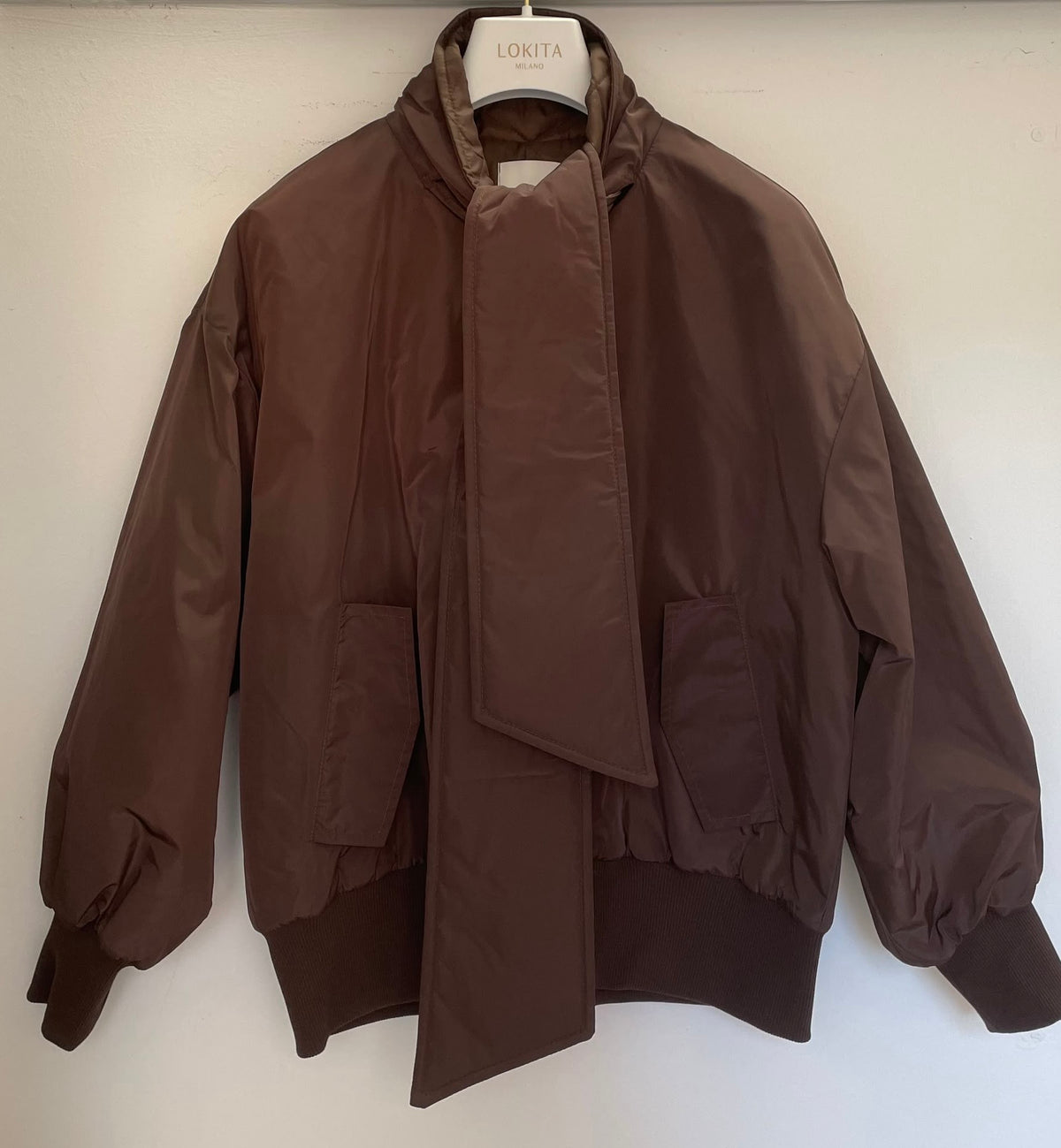 Bomber choco Lokita Milano
