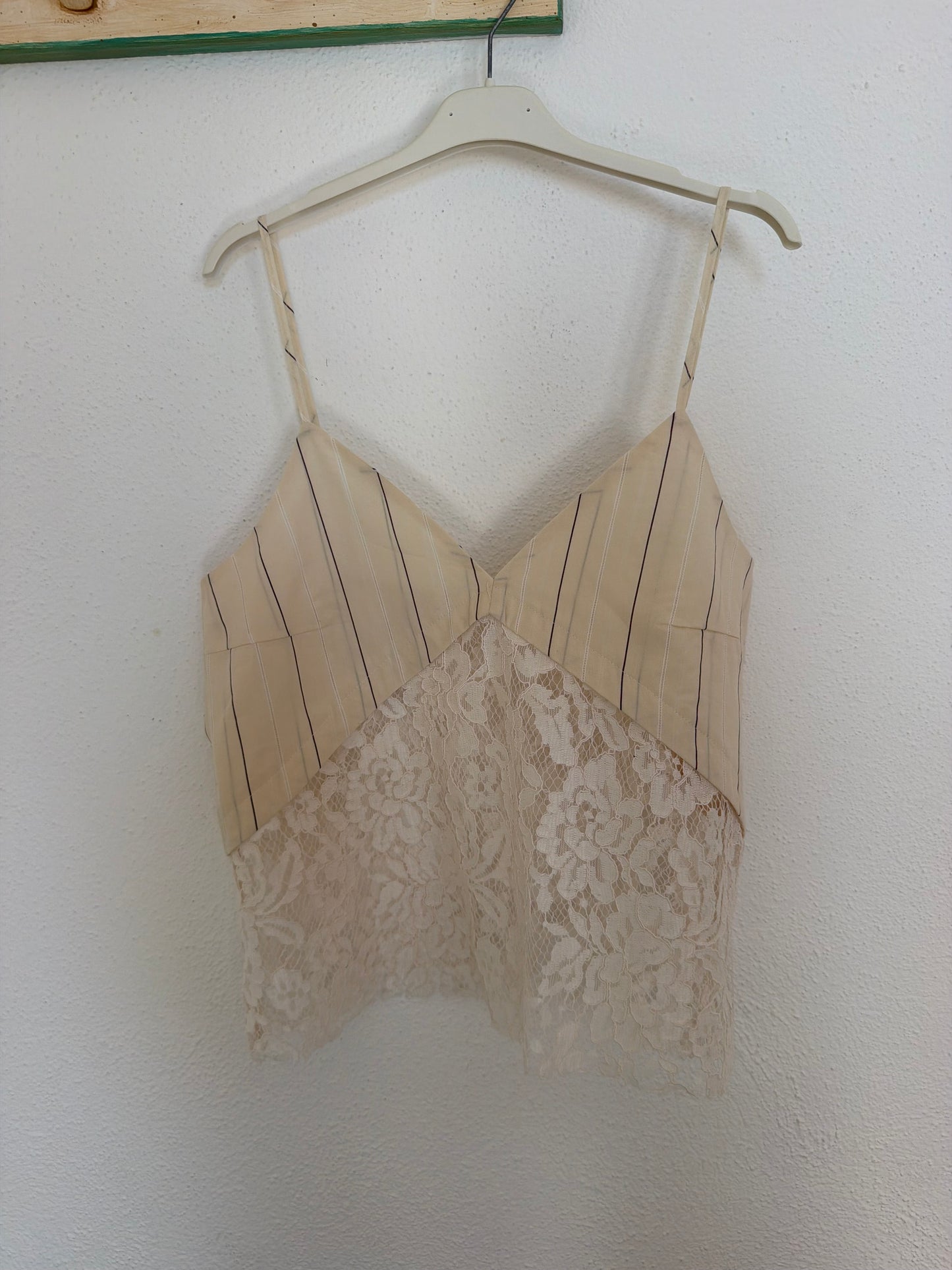 Top cotone pizzo Emma