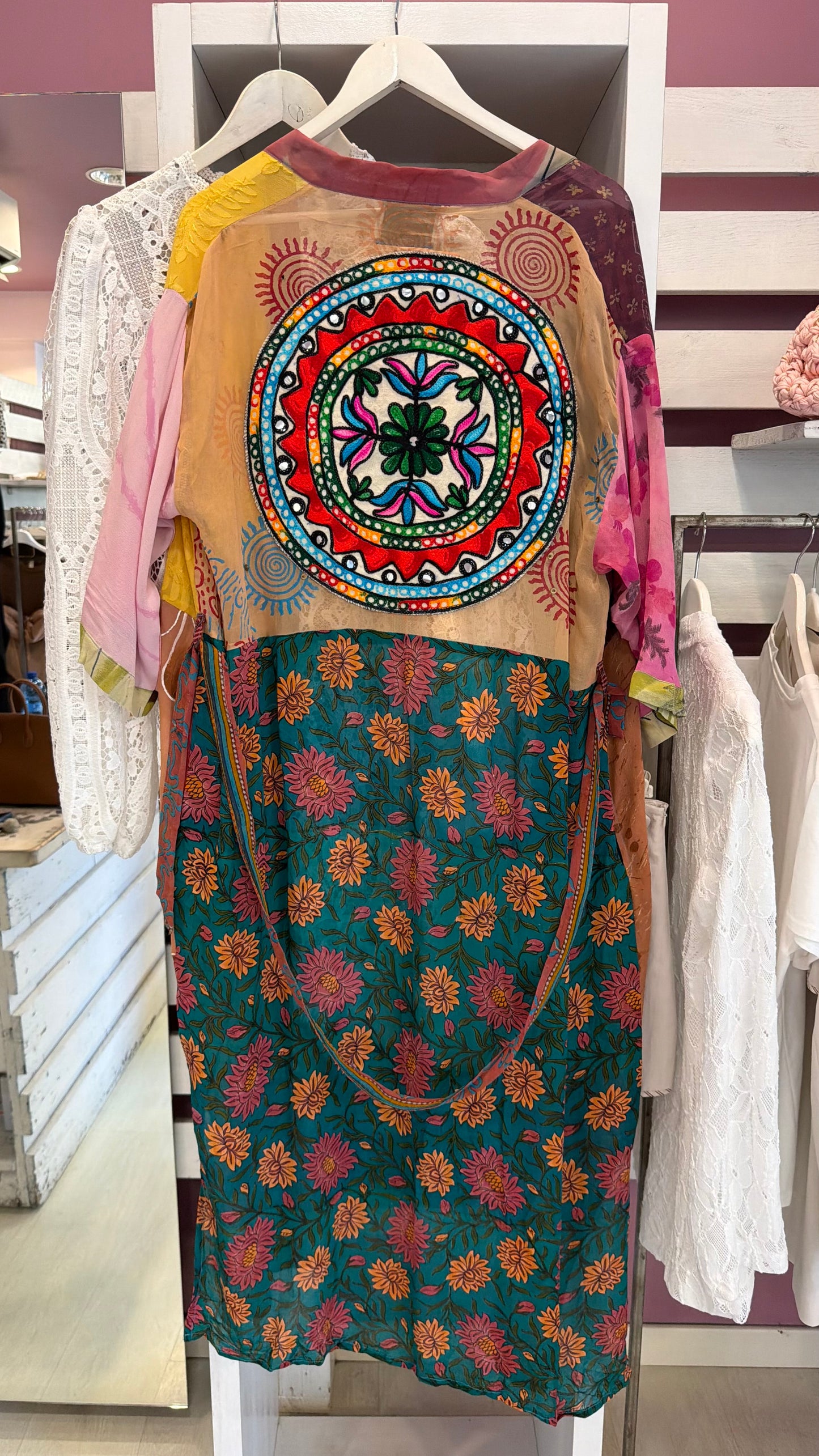 Kimono patch work