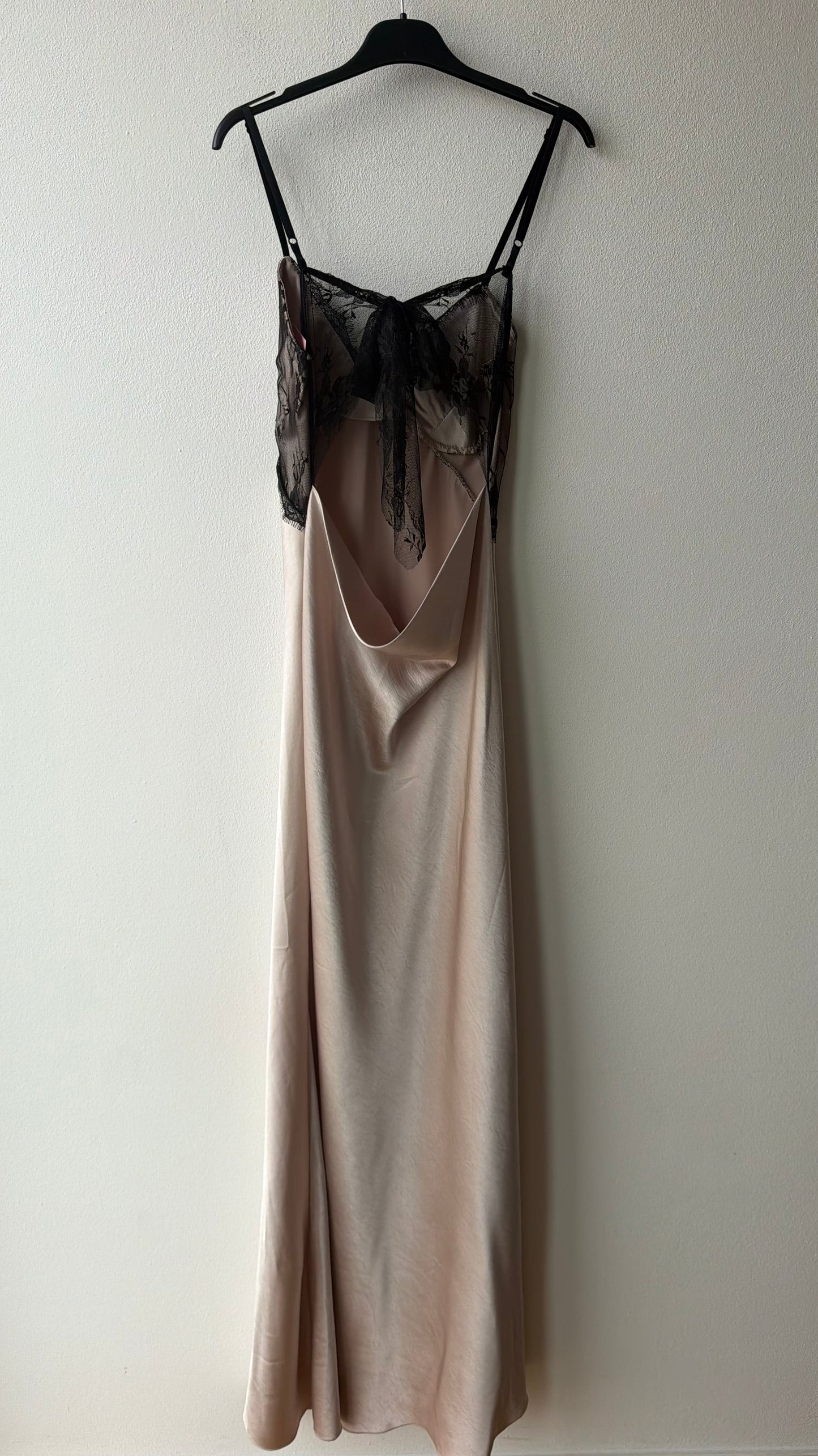 Abito sottoveste pizzo