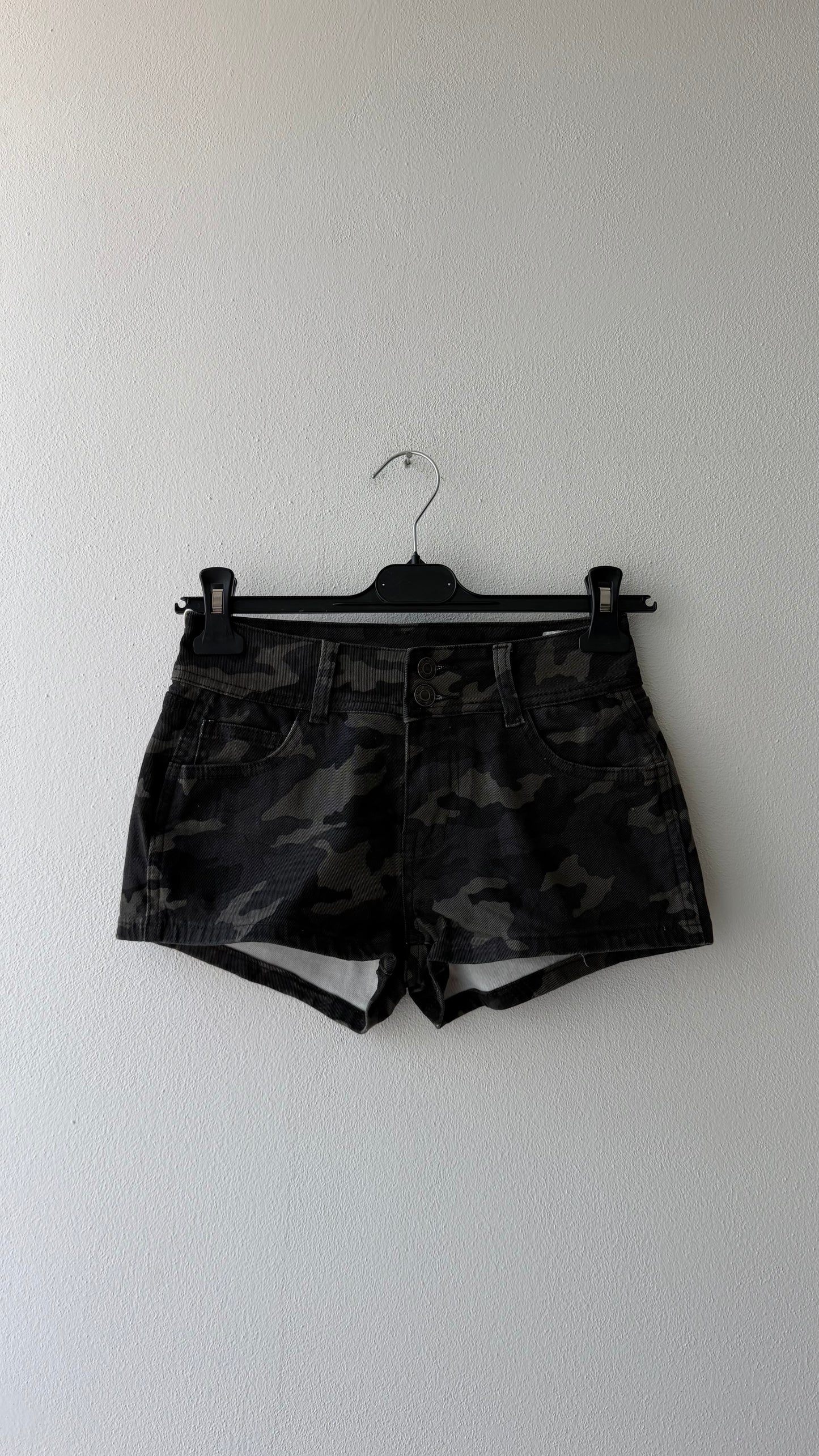 Shorts camouflage mini