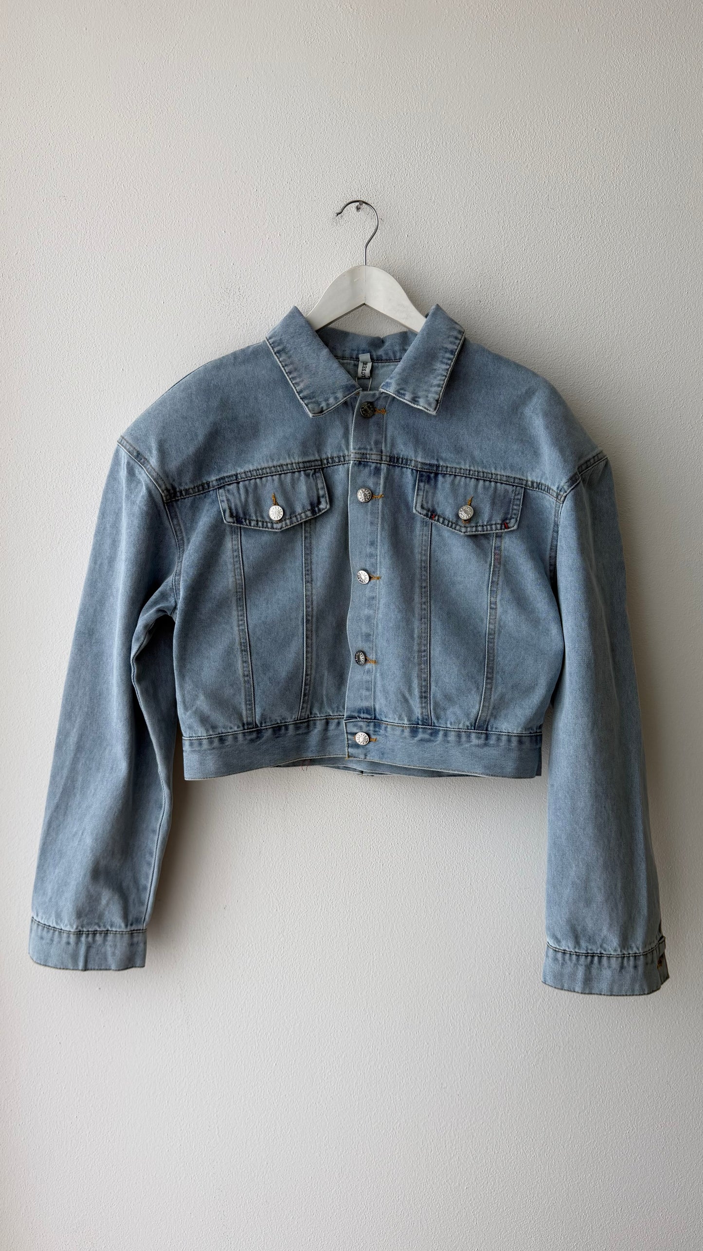 Completo denim chiaro