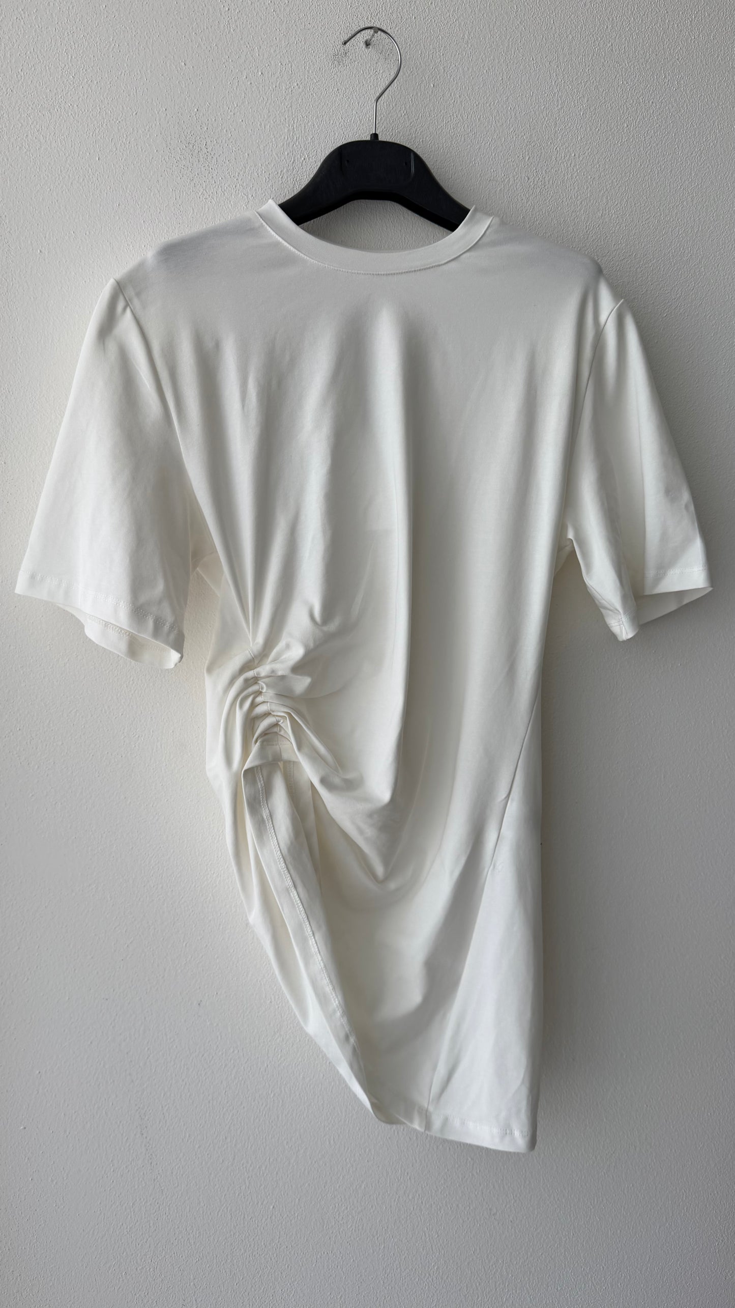T-shirt arricciata