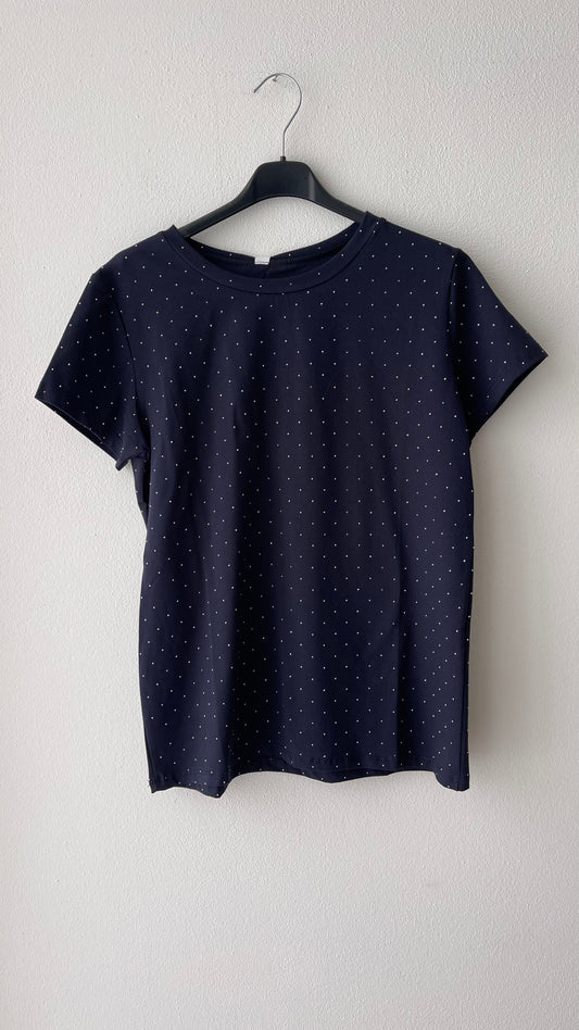 T-shirt brillantini