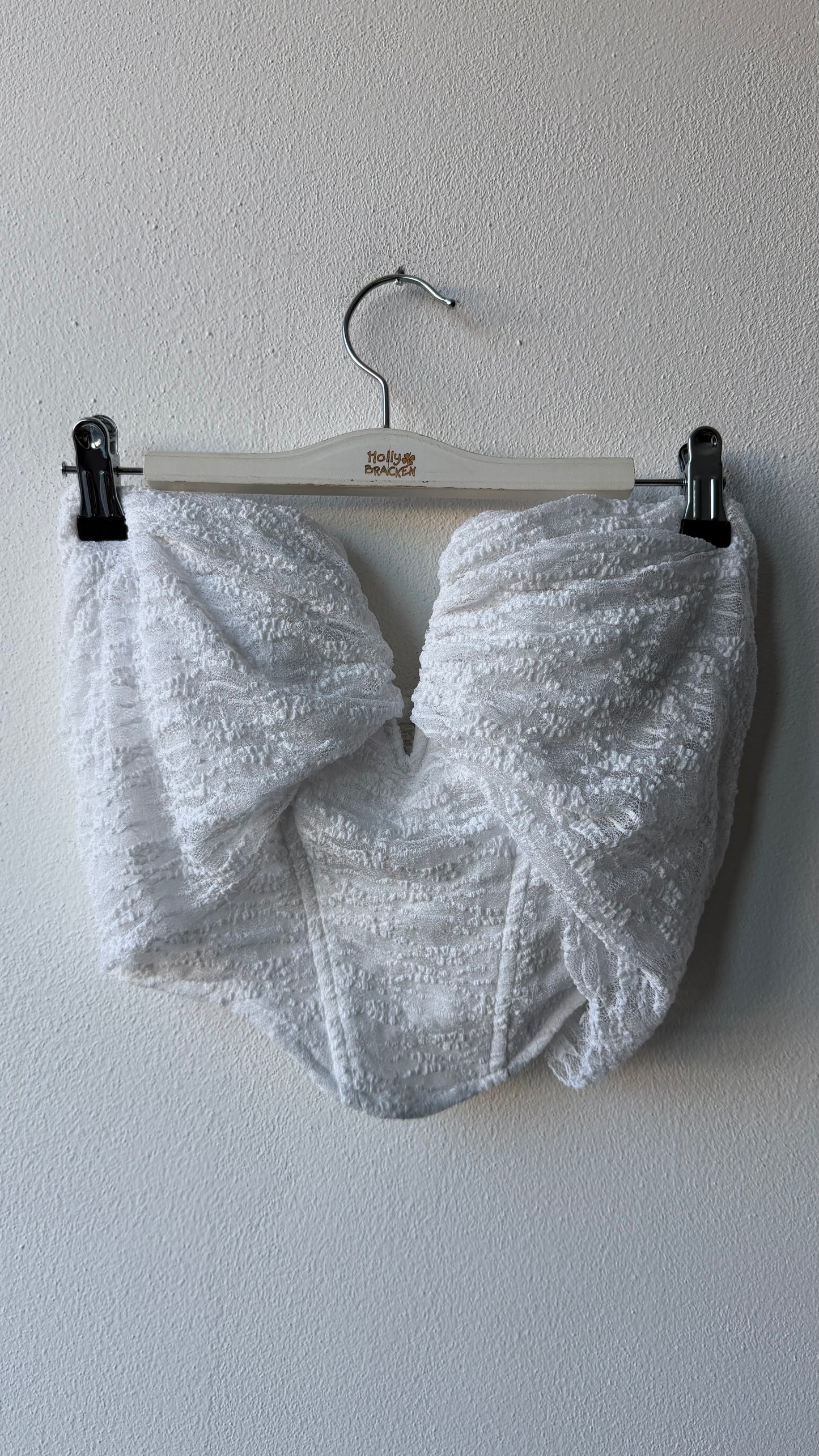Top Bustier pizzo
