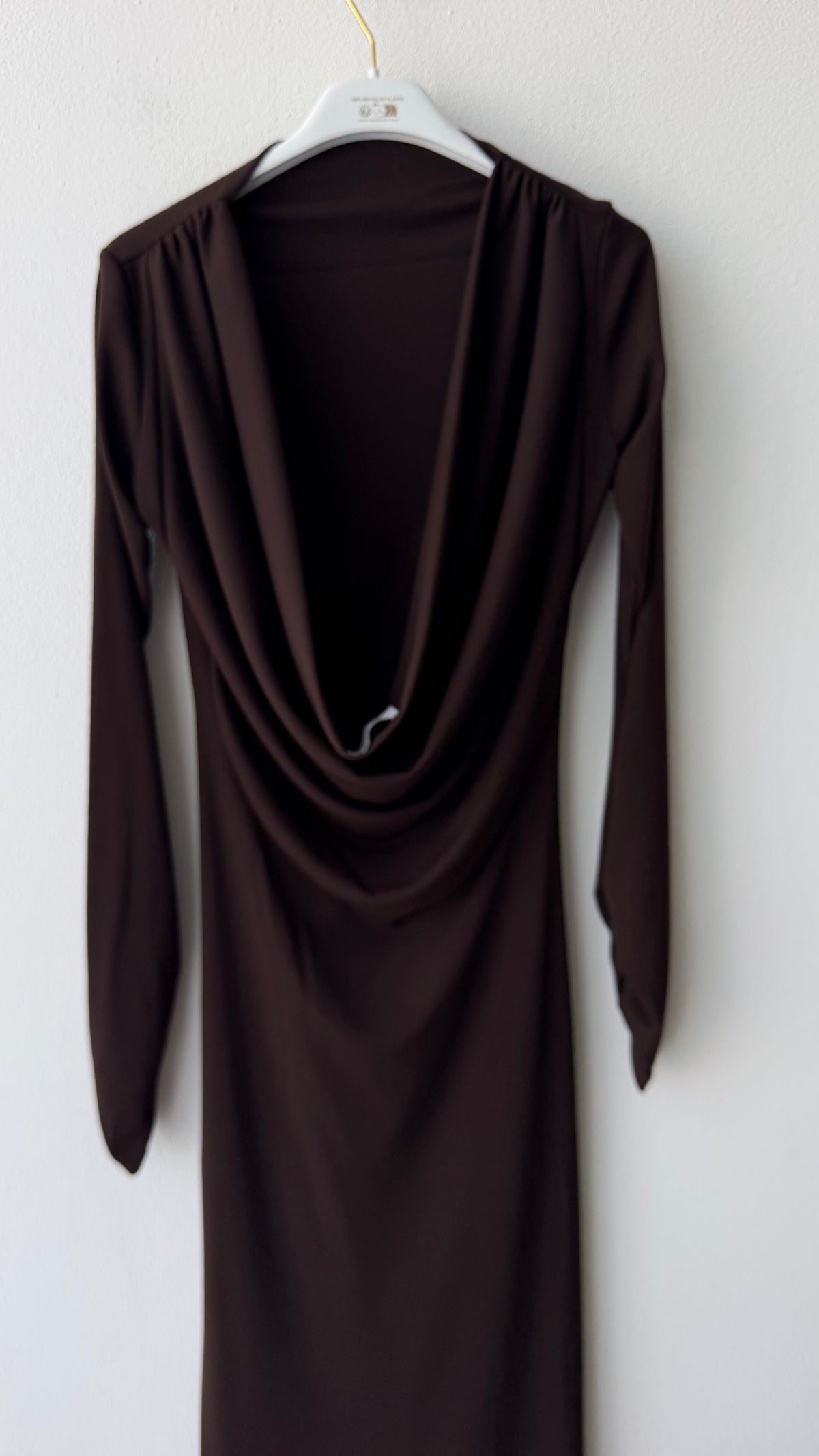 Abito brown Lokita Milano