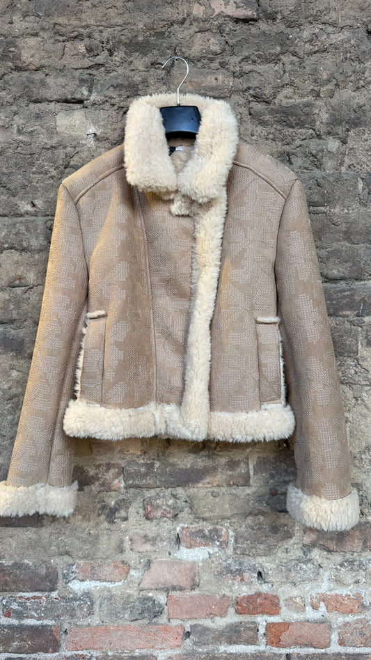 Giacca montone corto