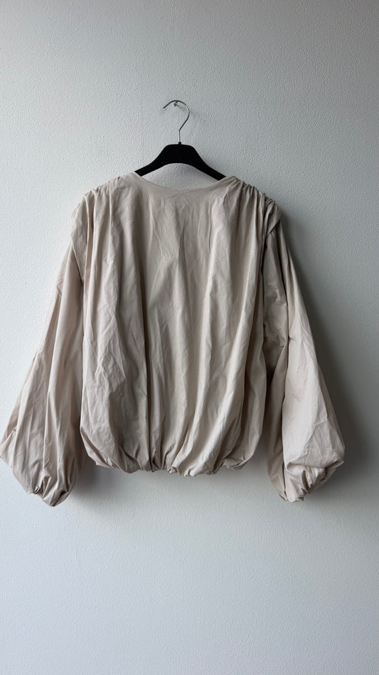 Camicia fondo arricciato