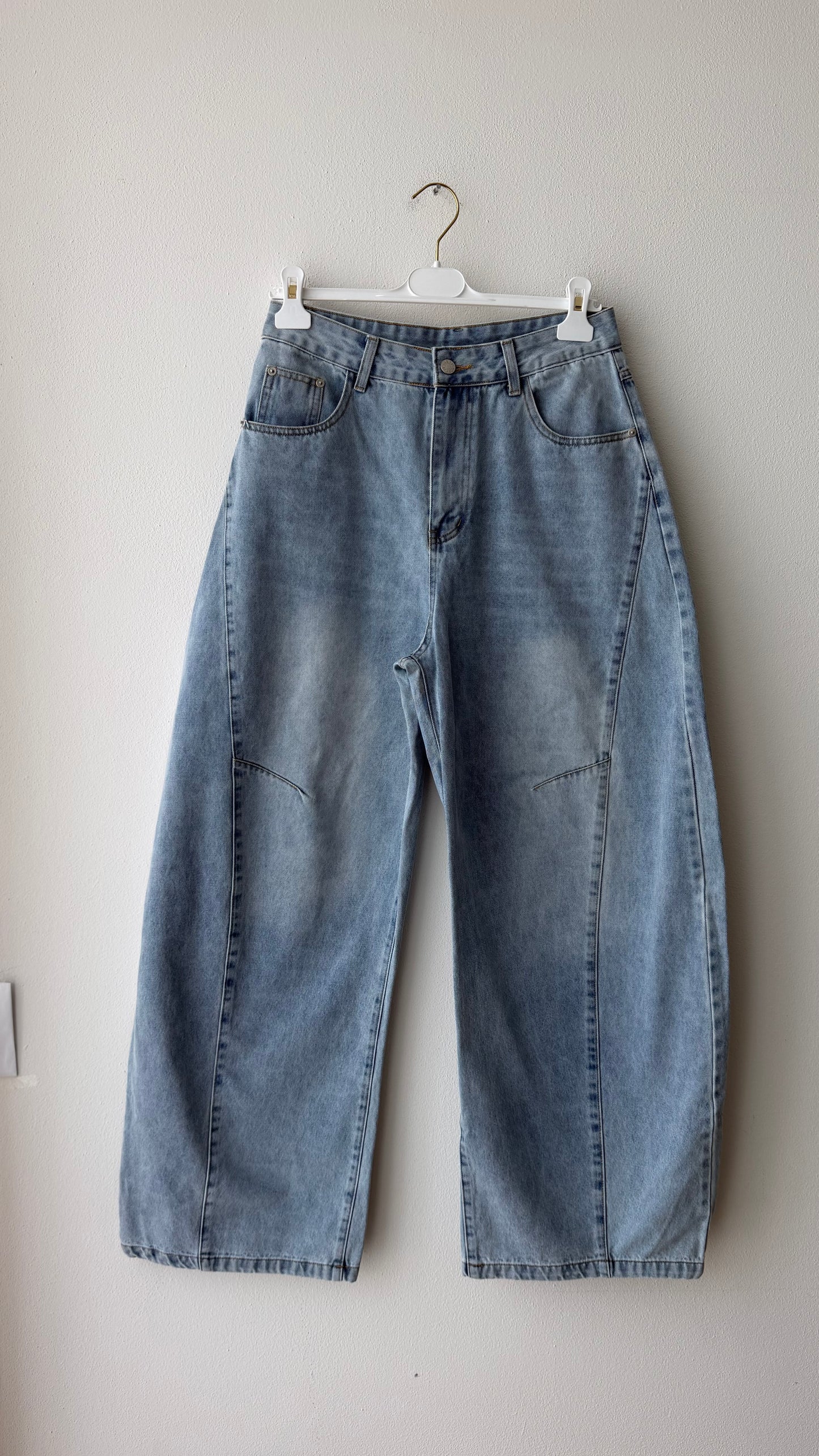 Completo denim chiaro