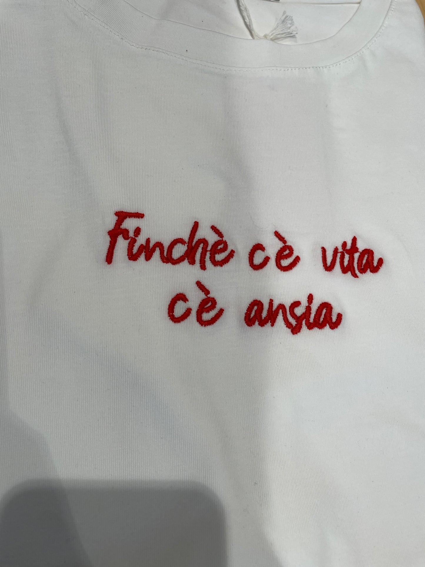 T-shirt scritte
