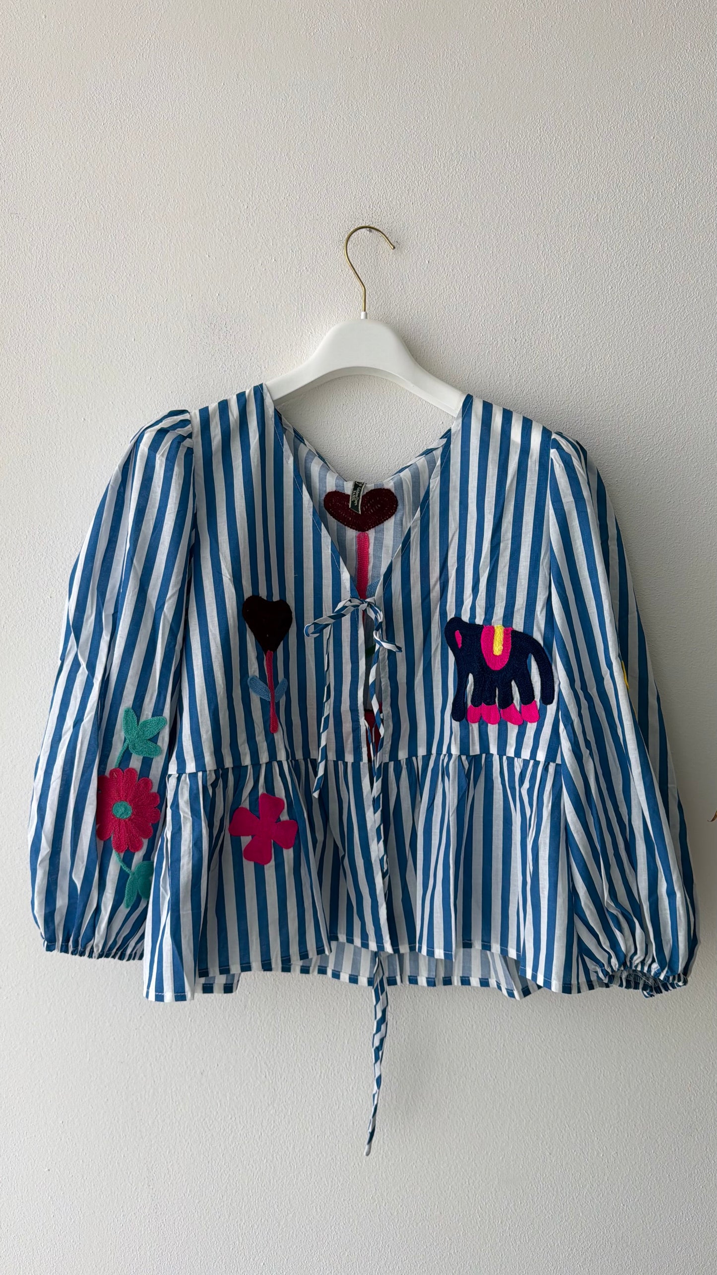 Camicia kimono aperta