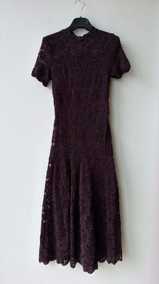 Abito pizzo velvet