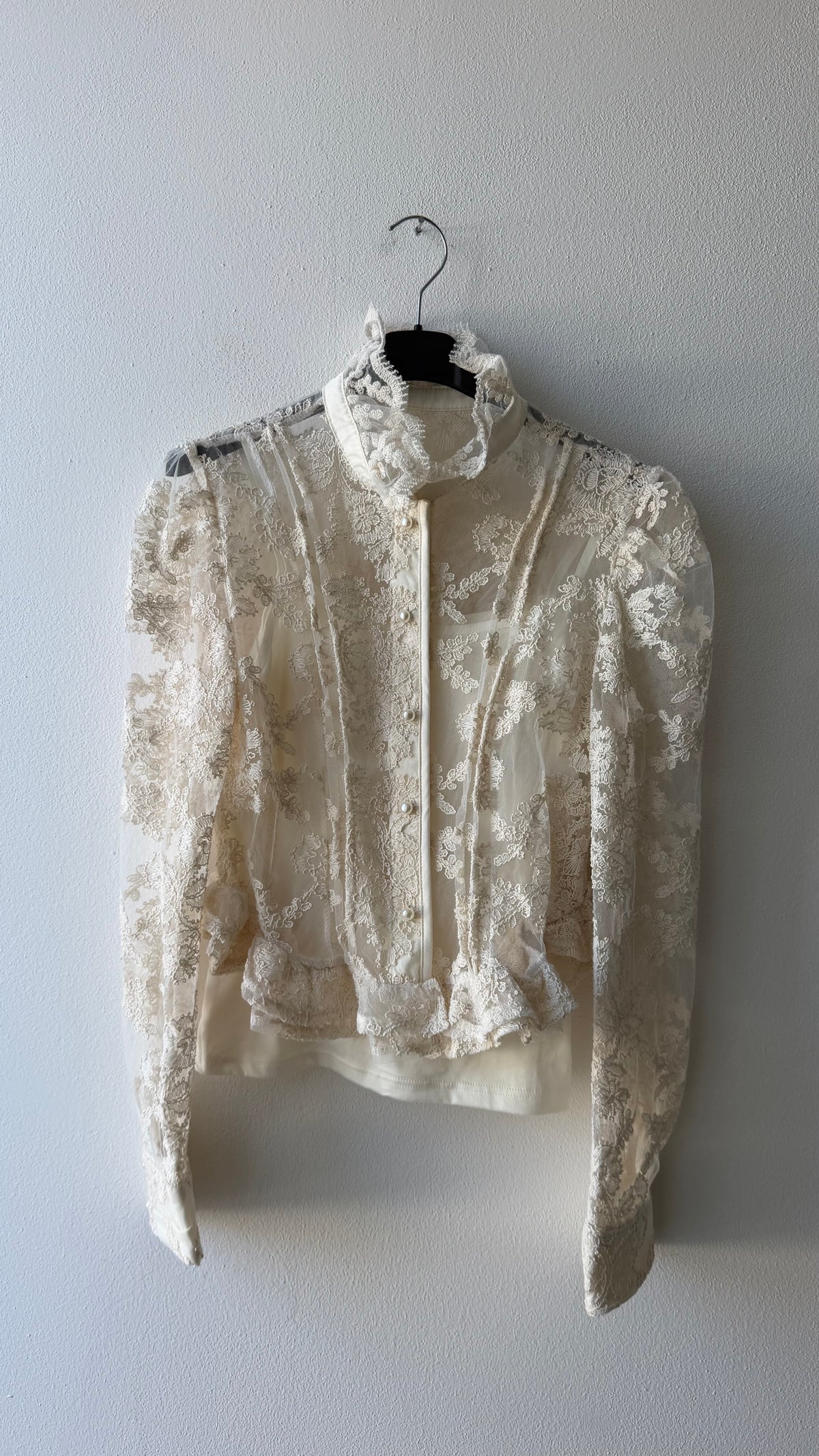 Camicia pizzo Elisa