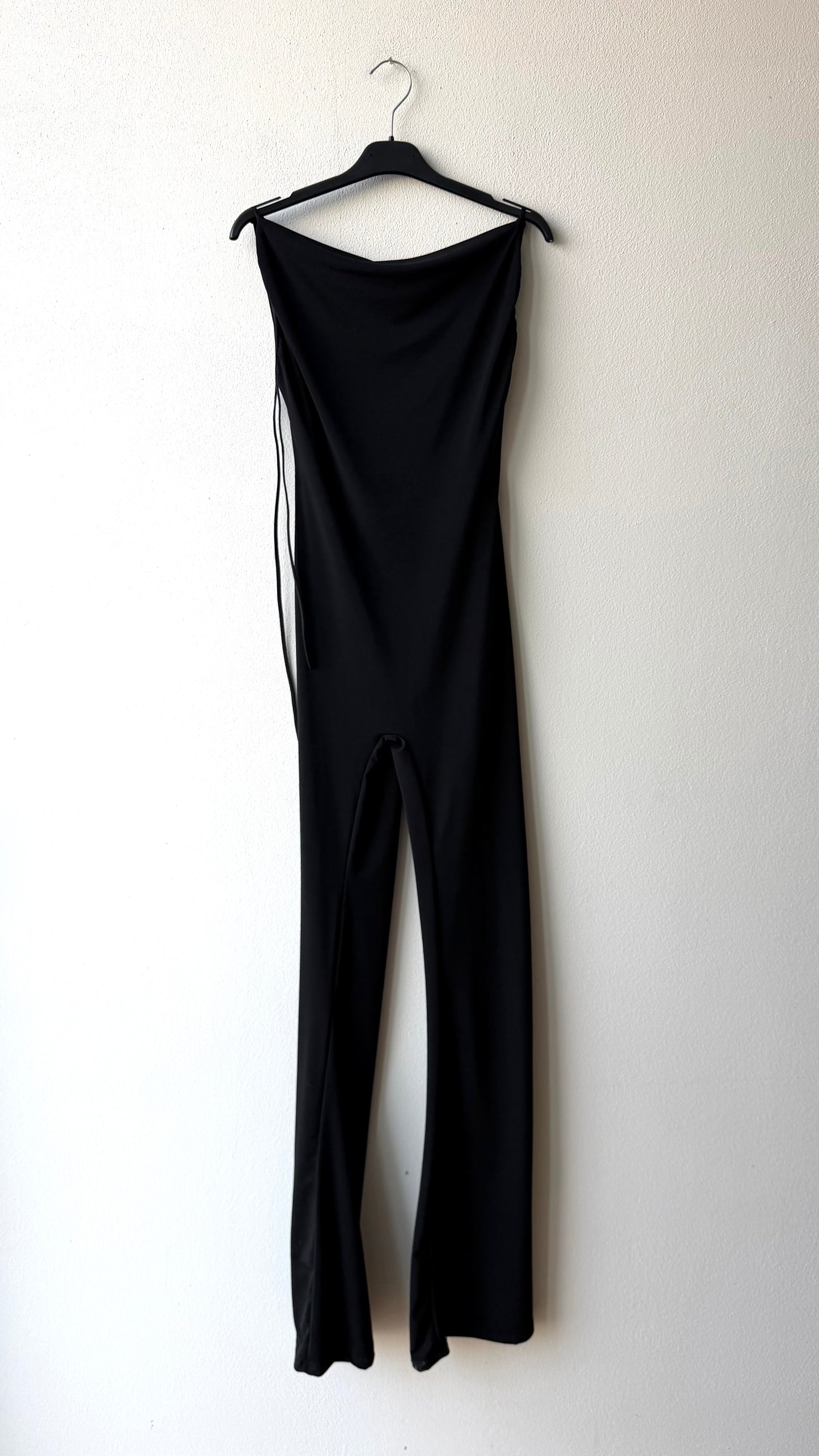 Tuta lycra spalline sottili