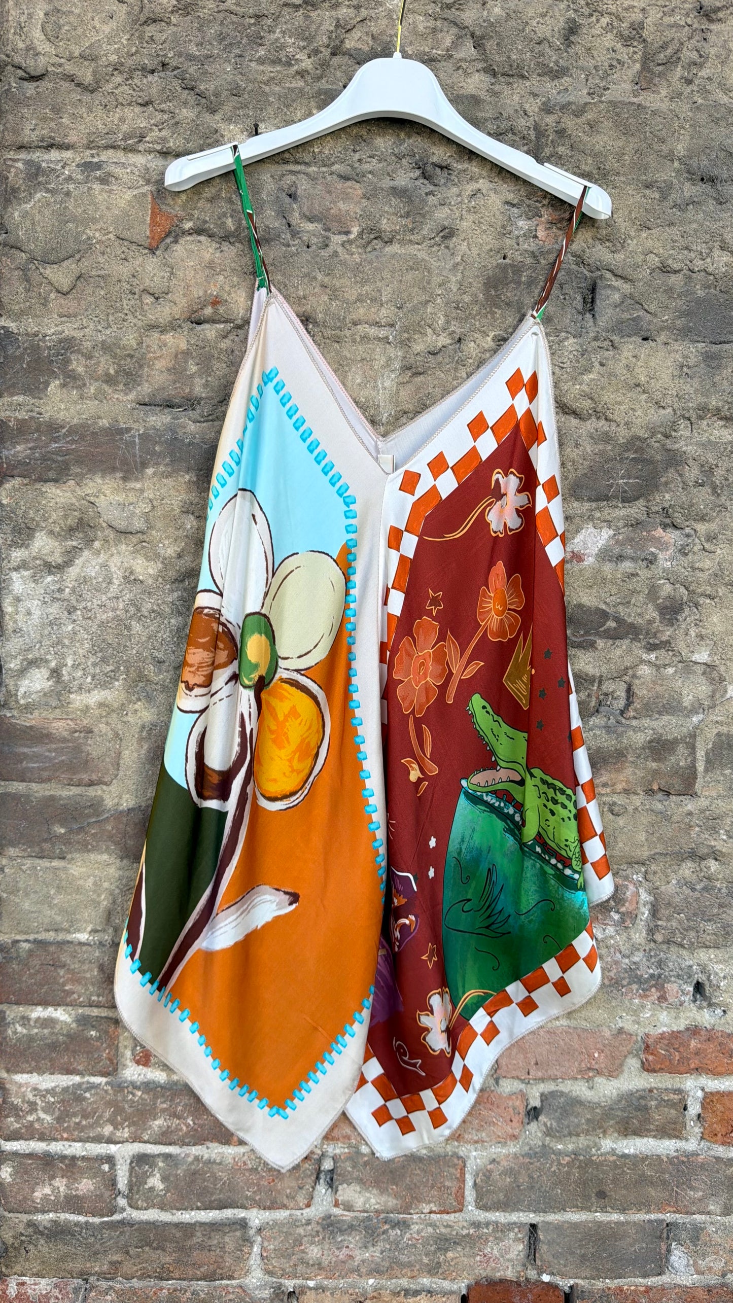 Top foulard
