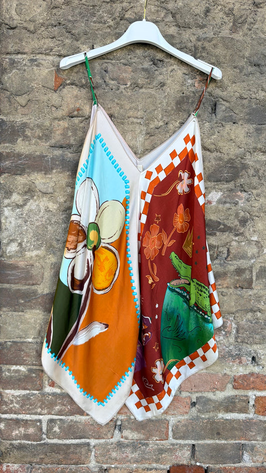 Top foulard
